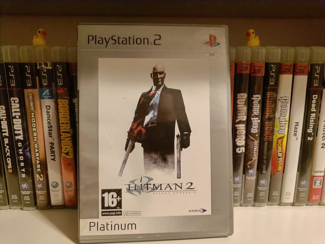 Hitman 2 Silent Assassin Platinum CIB