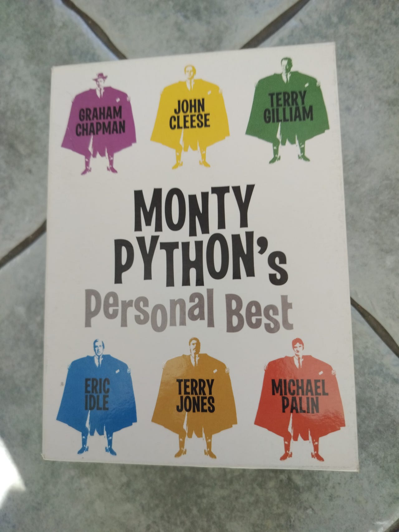 Monty Python’s Personal Best DVD | Tori