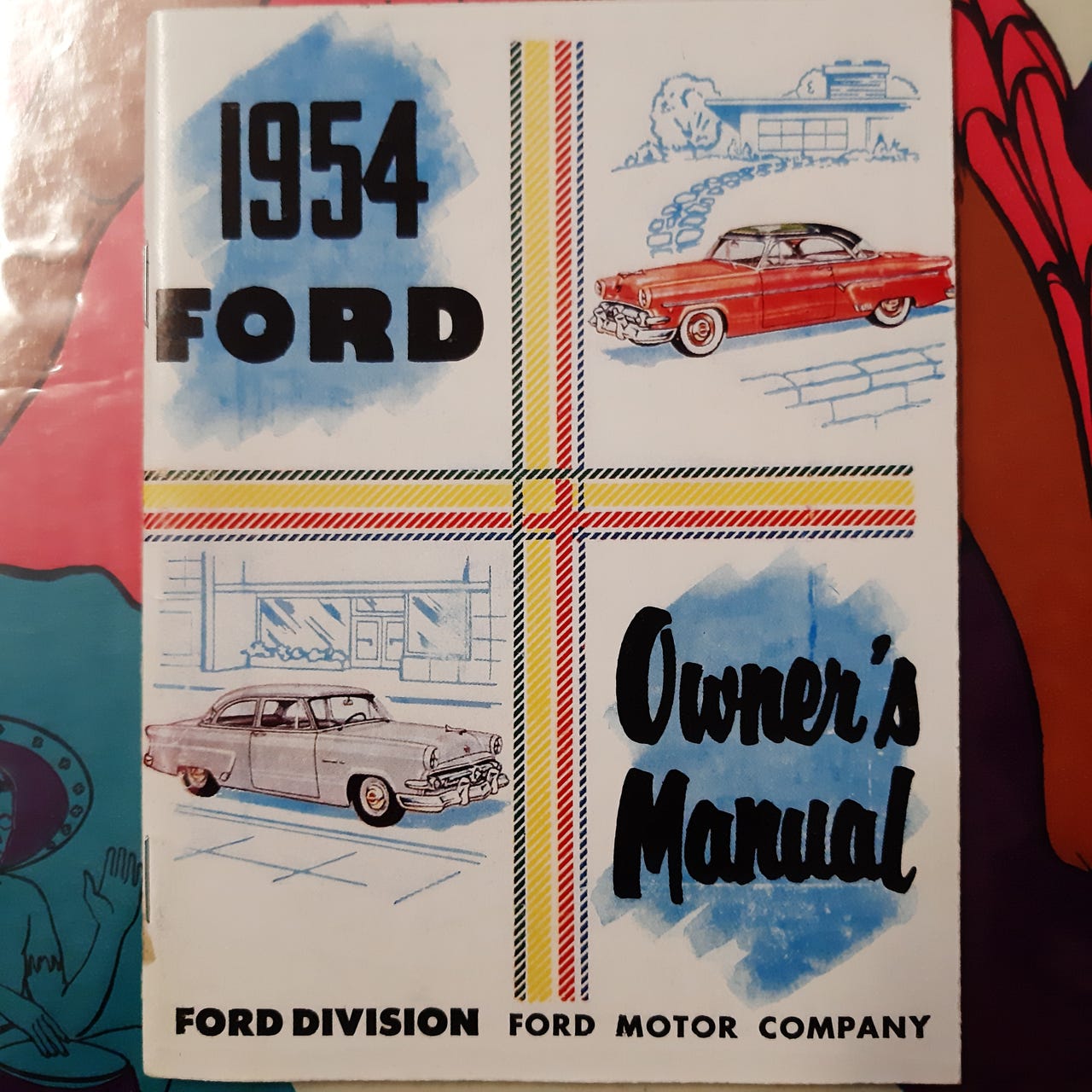 1954 FORD Owner's Manual