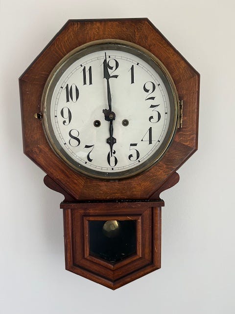 Junghans seinäkello v. 1922