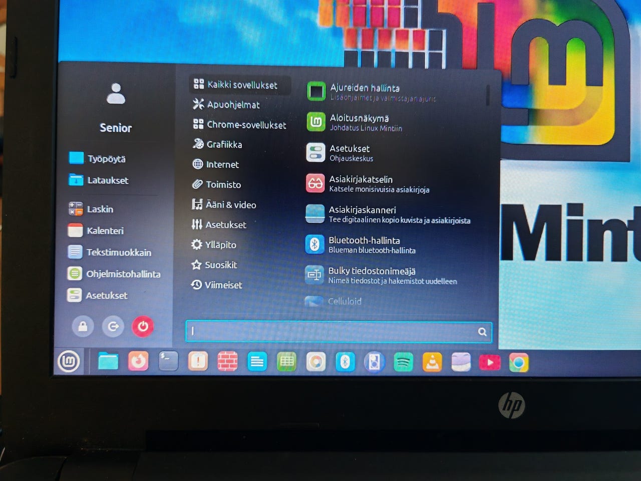 HP 250 G5, LinuxMint 22