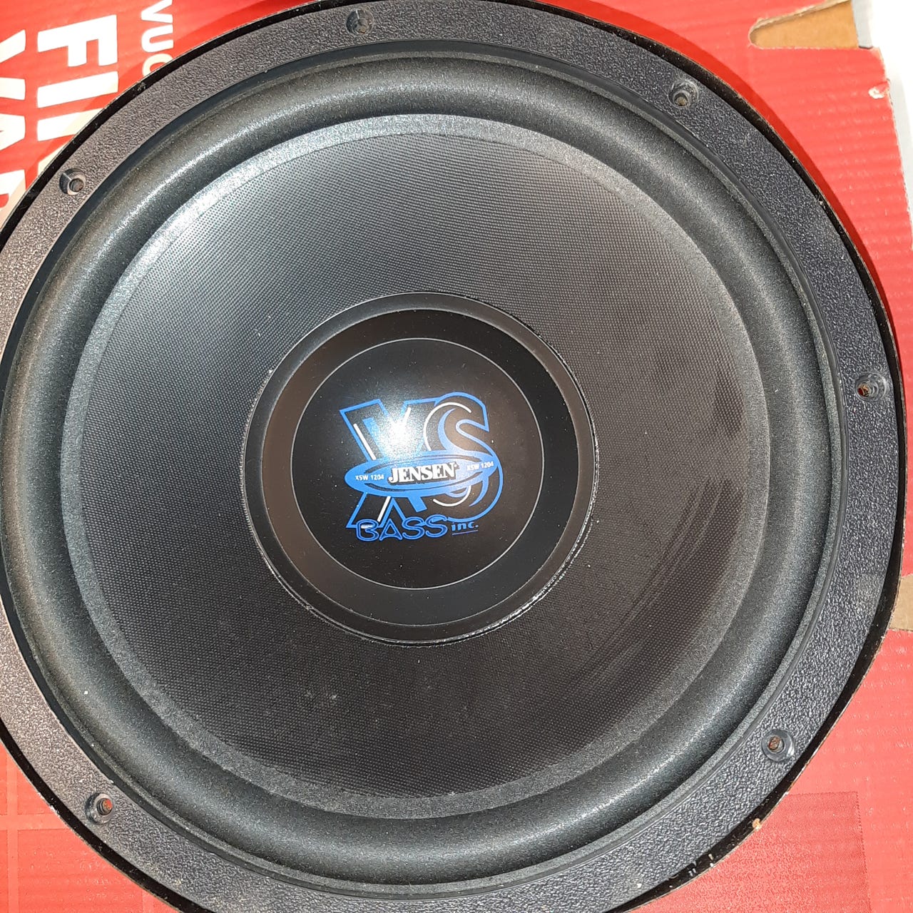 JENSEN 12" subwoofer, 375W