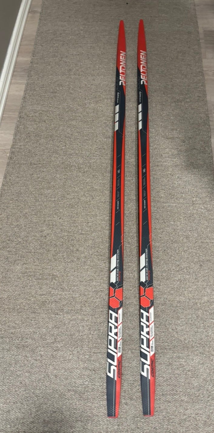 Peltonen supra cosmic luistelusukset 60-65kg