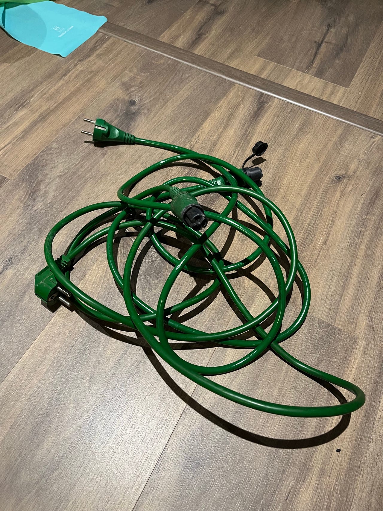 Defa lämmitinkaapeli
