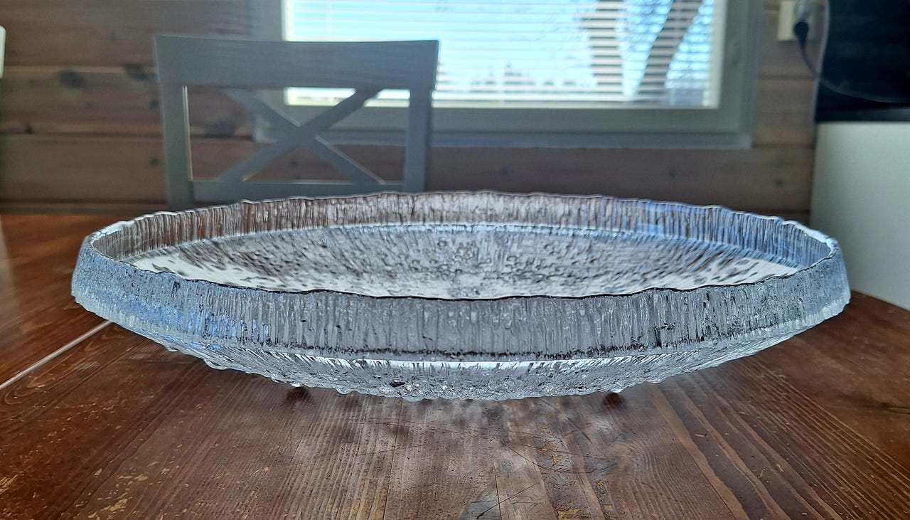 Iittala Ultima Thule 370 mm tarjoiluvati
