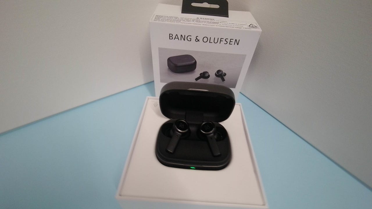 Uudenveroiset Bang & Olufsen Beoplay EX -luksuskuulokkeet (ANC)