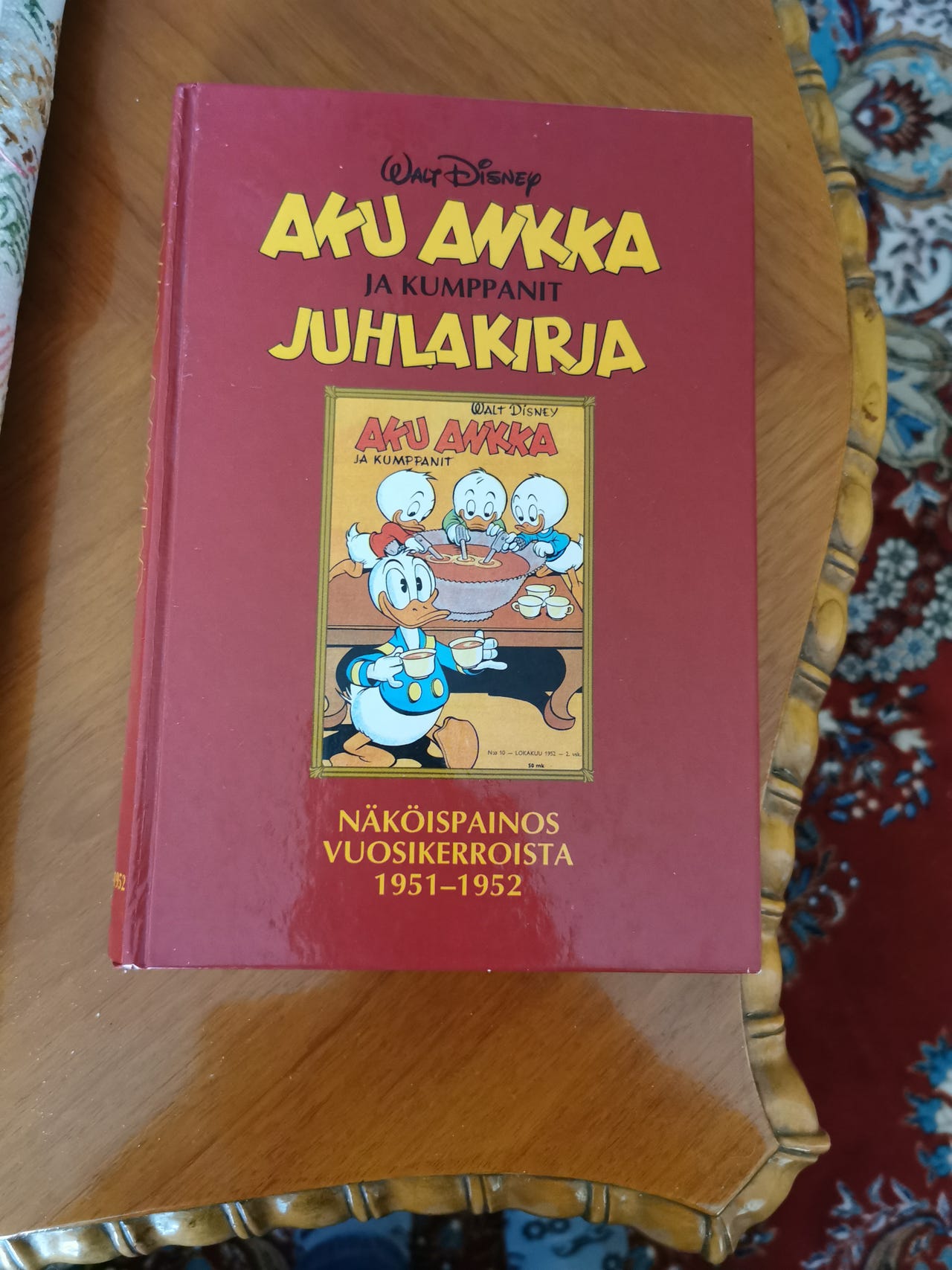 Aku Ankka vuosikerta 1951-52; 1994