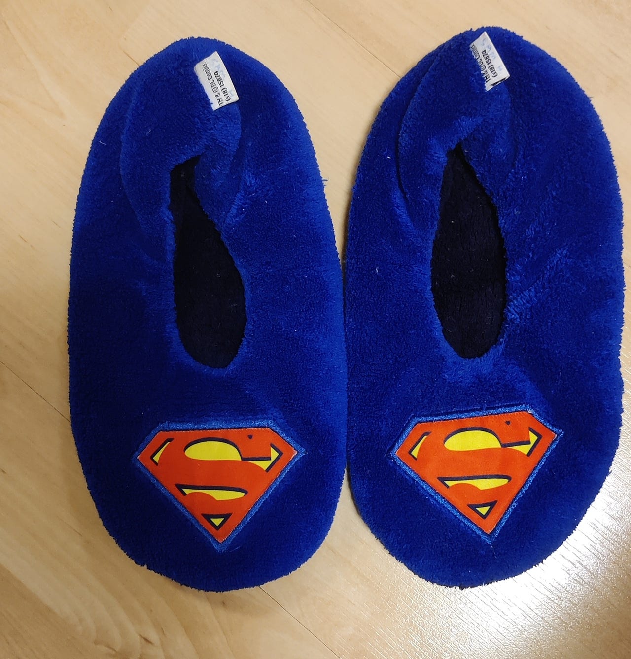 Superman tossut