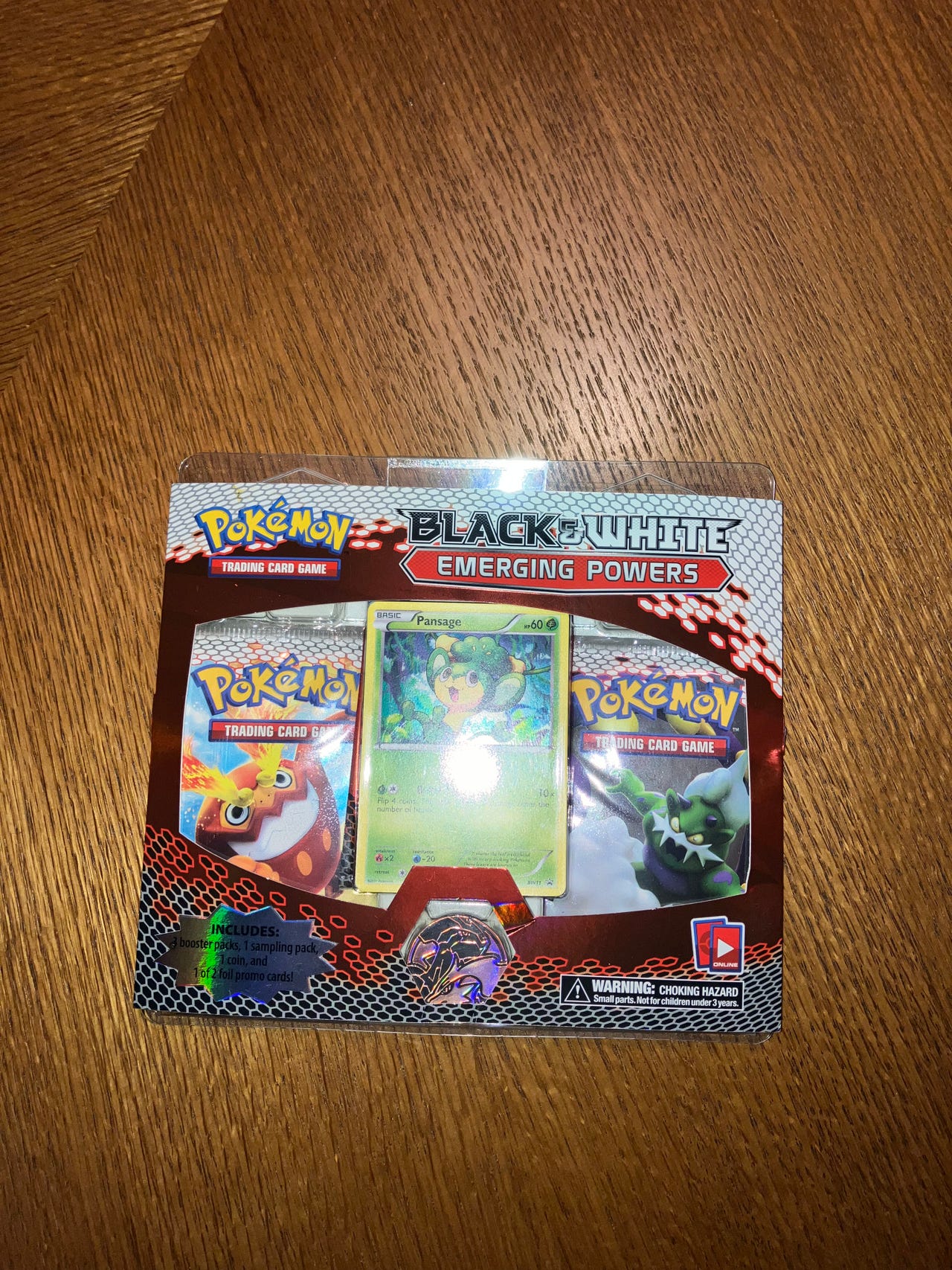 Pokemon Black & White Emerging Powers 3 pack blister | Tori