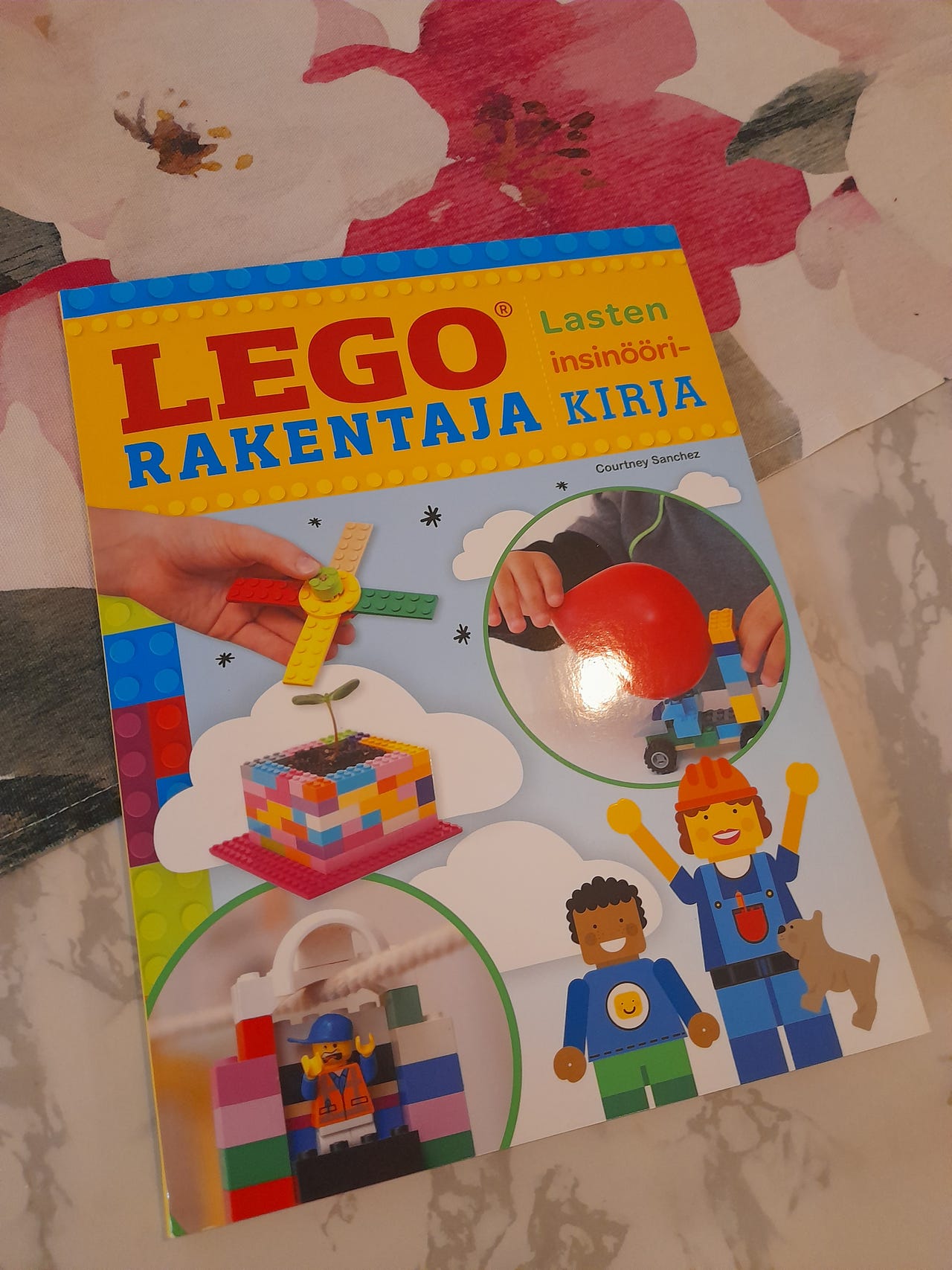 LEGO Lasten insinöörikirja rakennuskirja