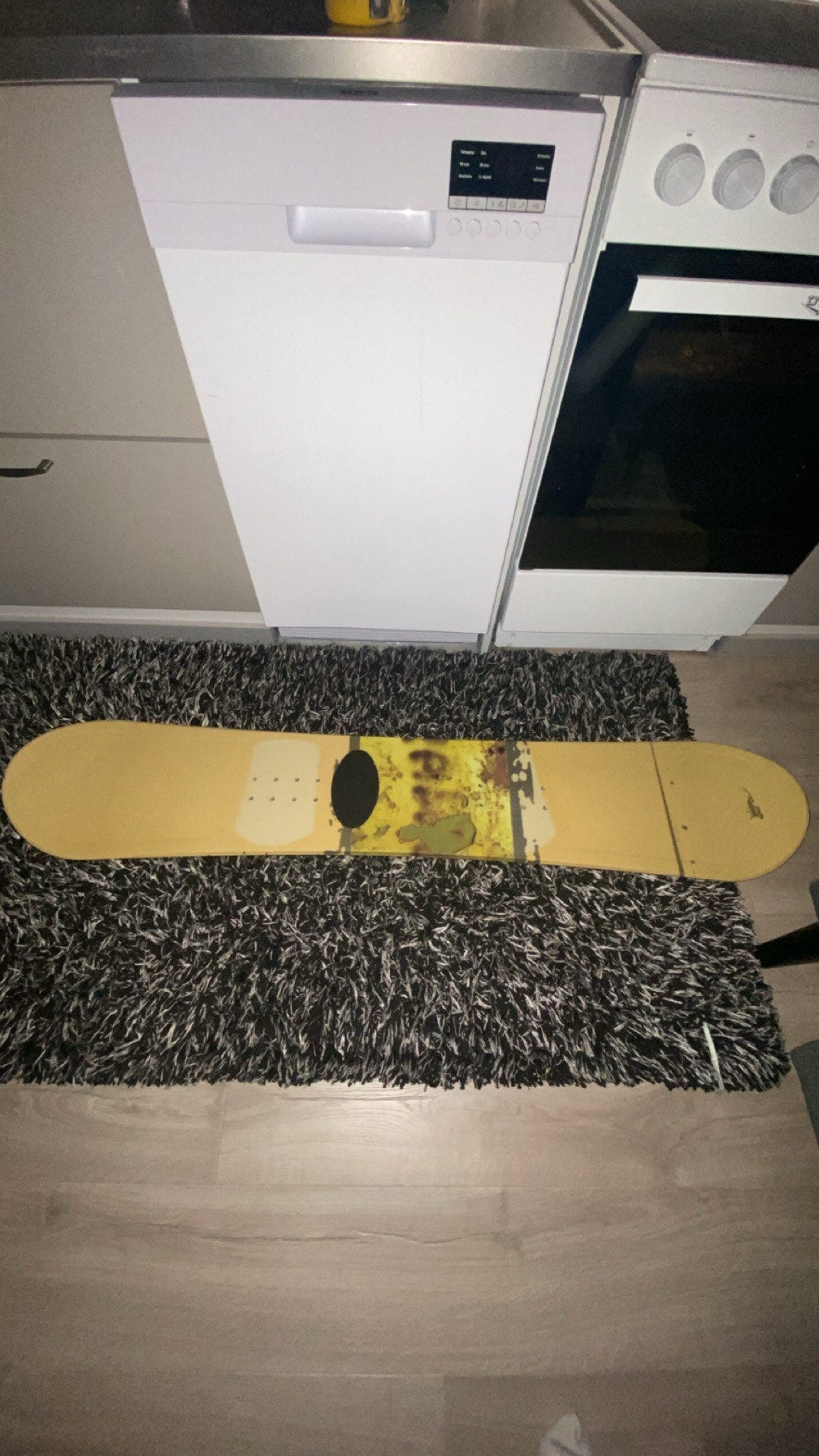 Stuf lumilauta beige