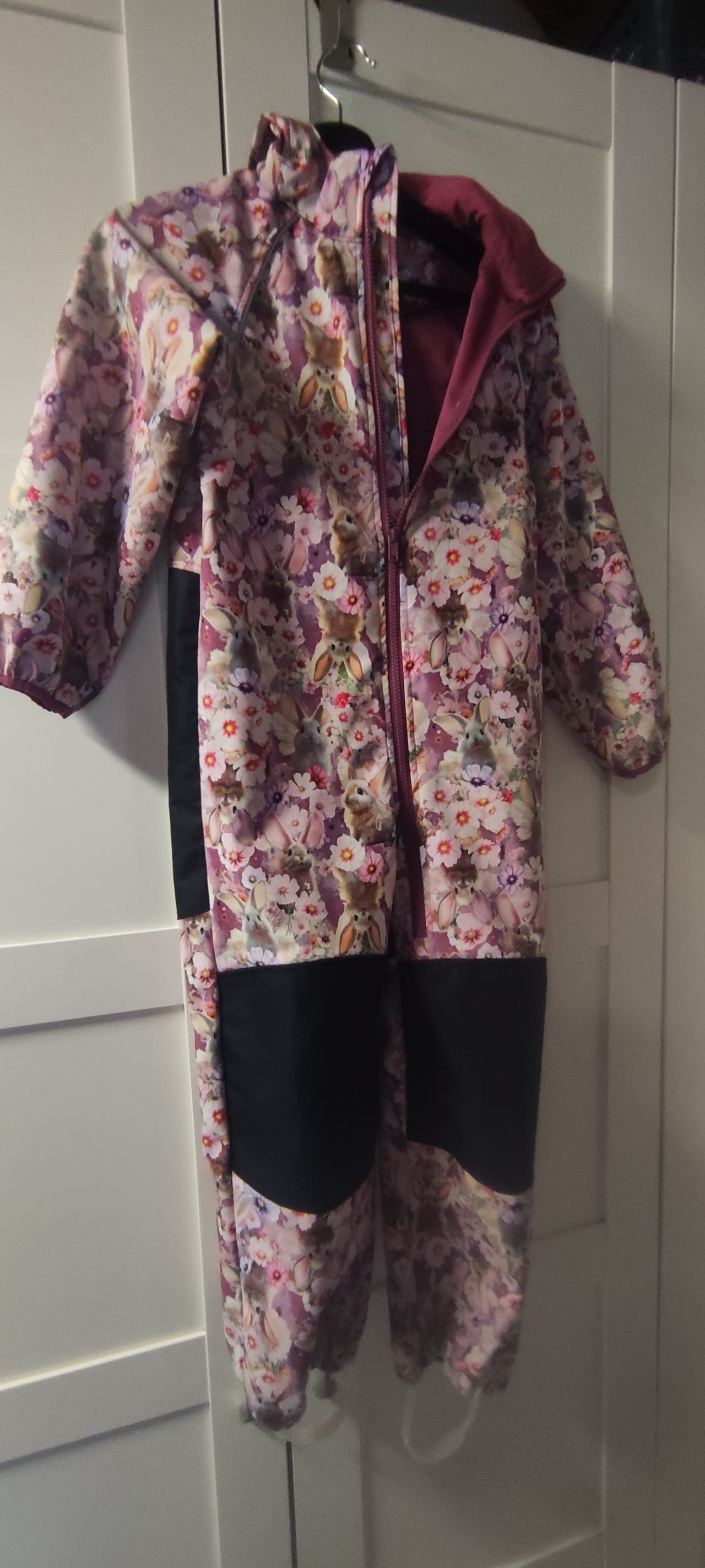 134cm välikausipuku