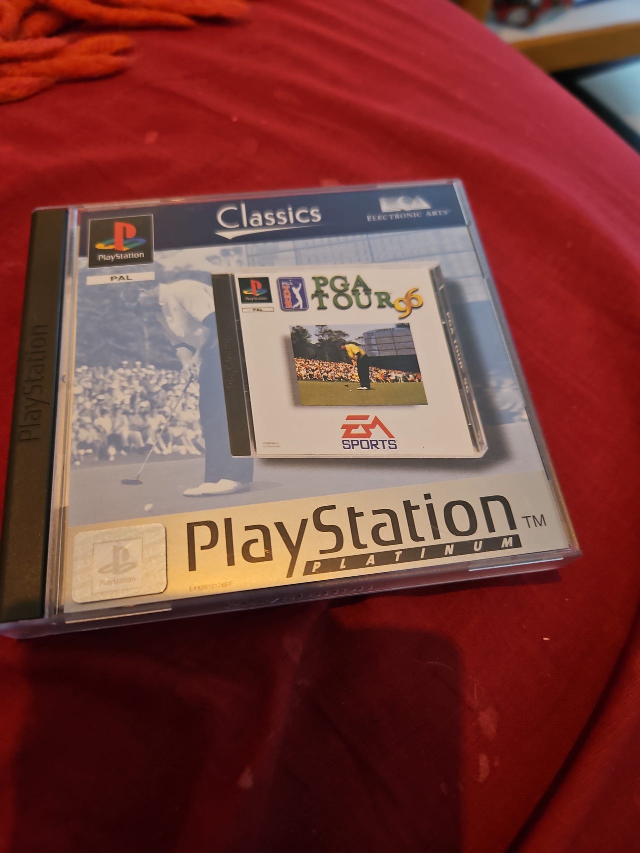 PGA Tour 96 Playstation-peli