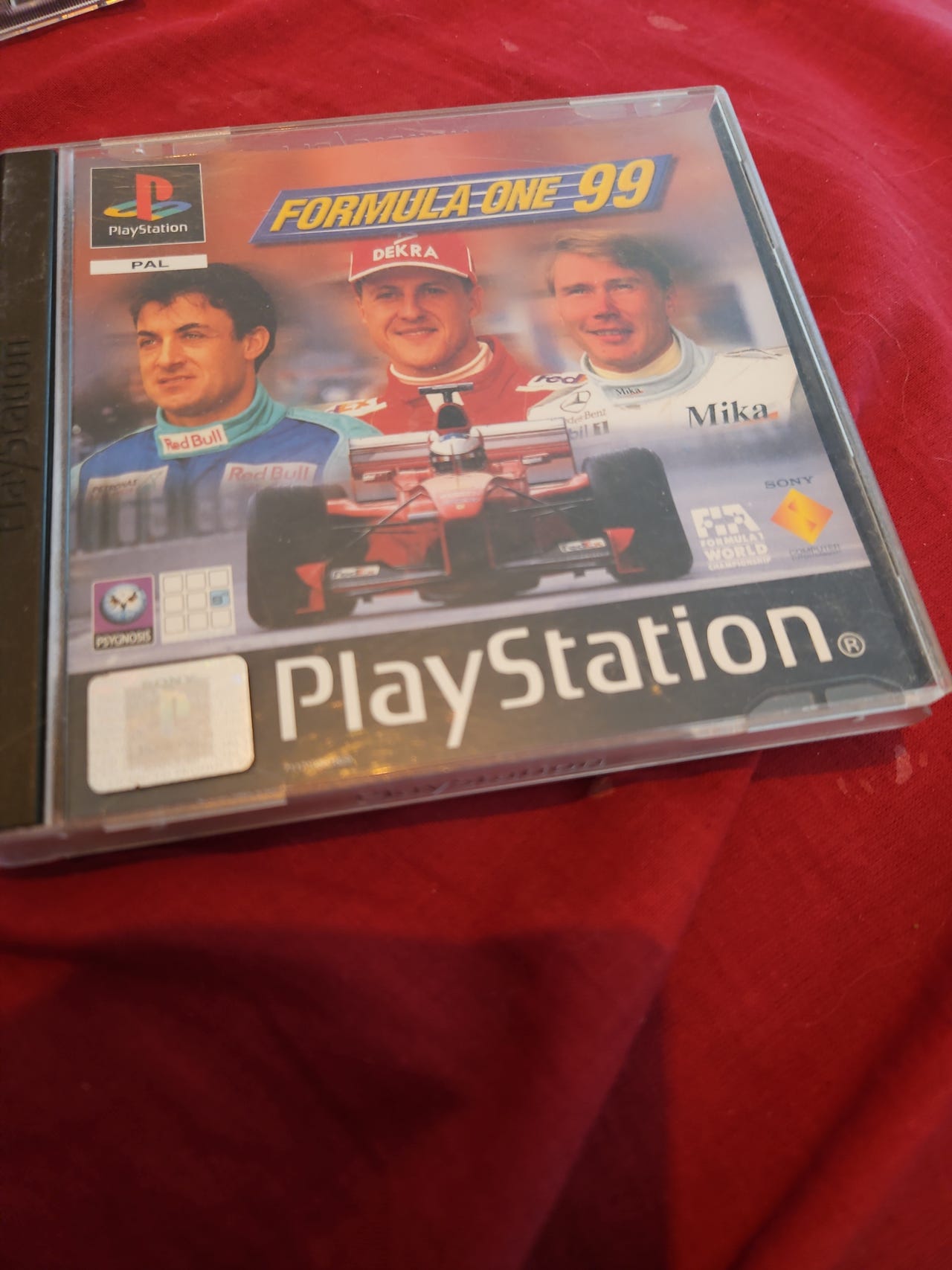 PlayStation Formula One 99 peli