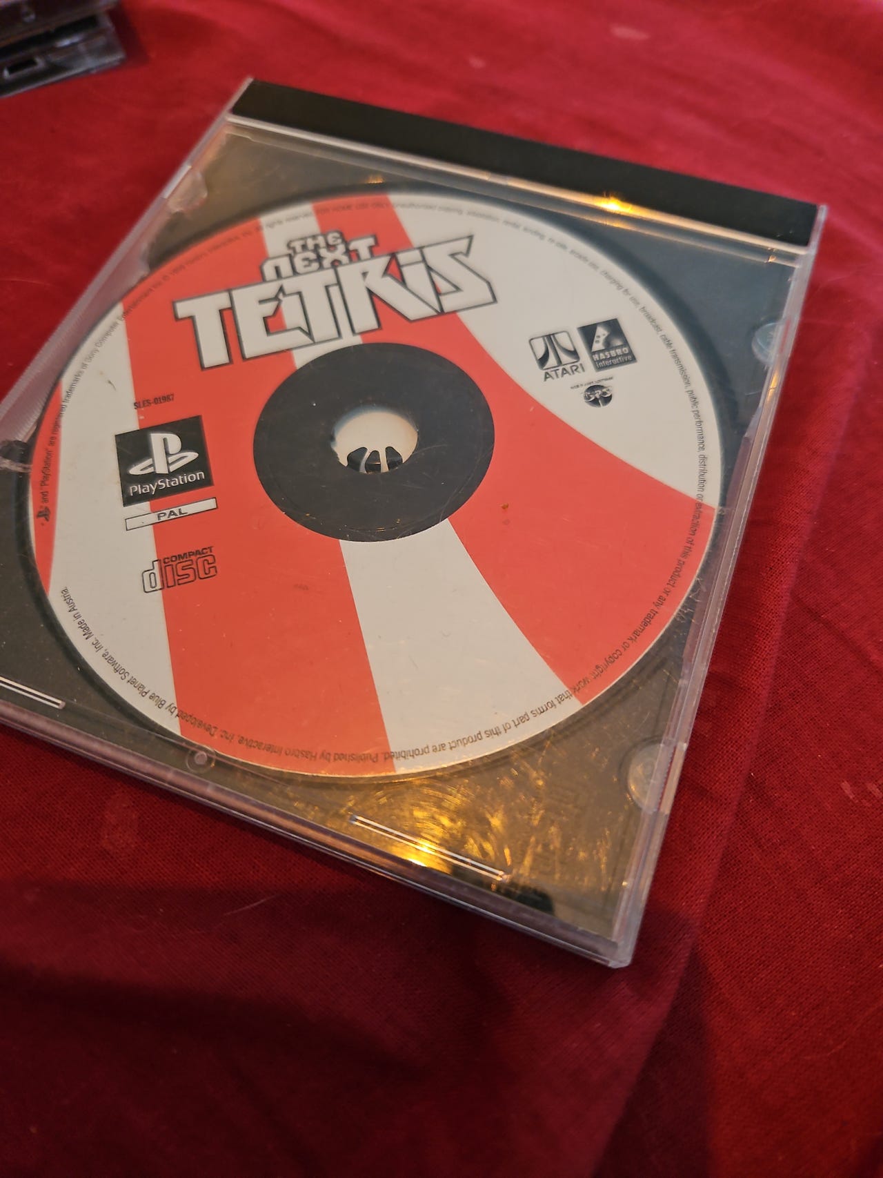 Playstation The Next Tetris peli