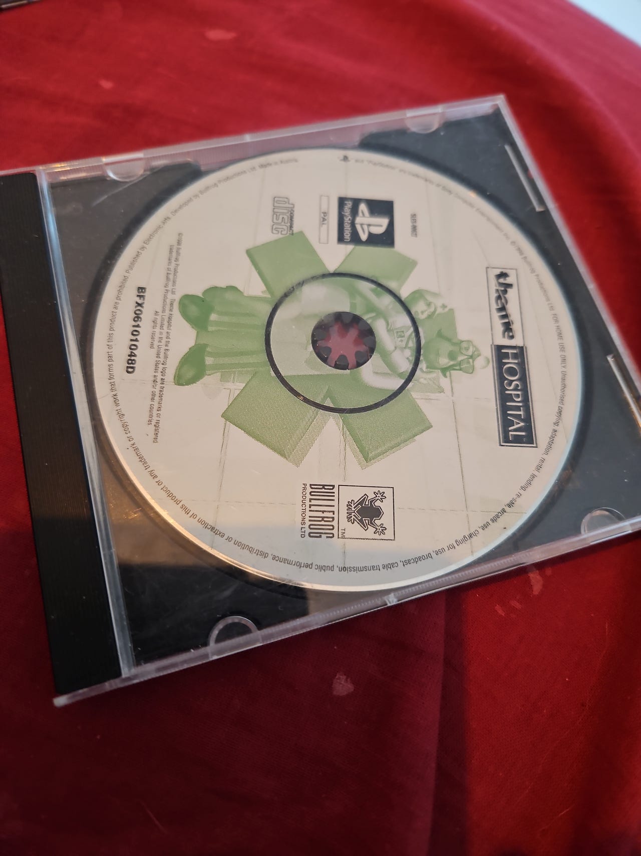 Playstation Theme Hospital -peli