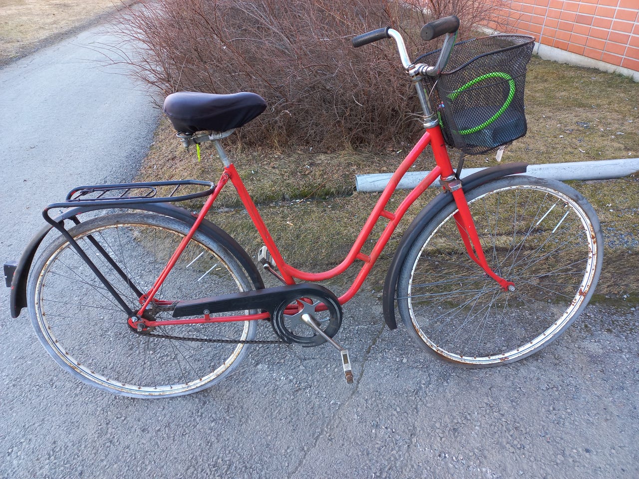 Mummopyörä 1-vaihteinen Koko 28 ROI 99e