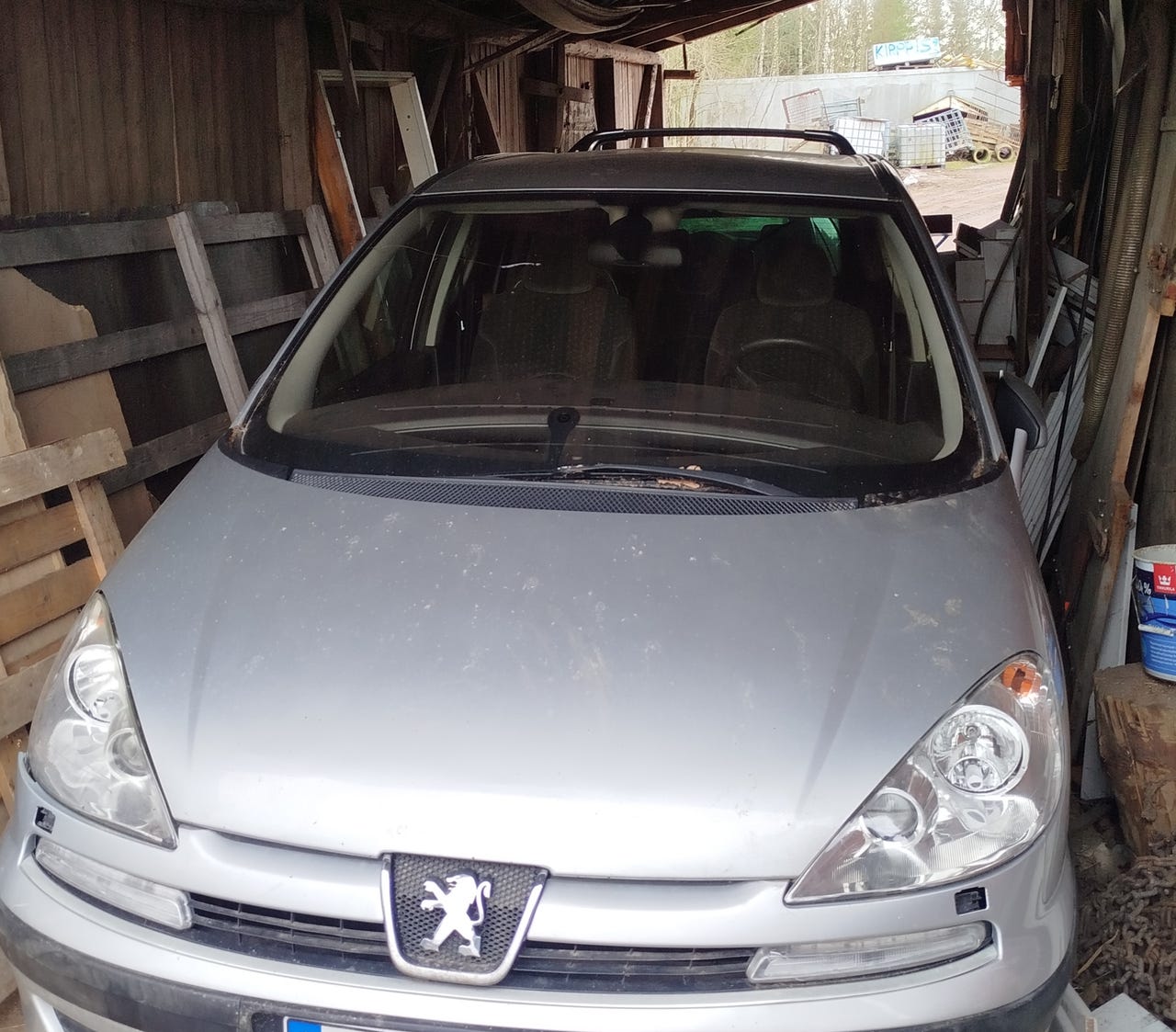 Peugeot 807 varaosina