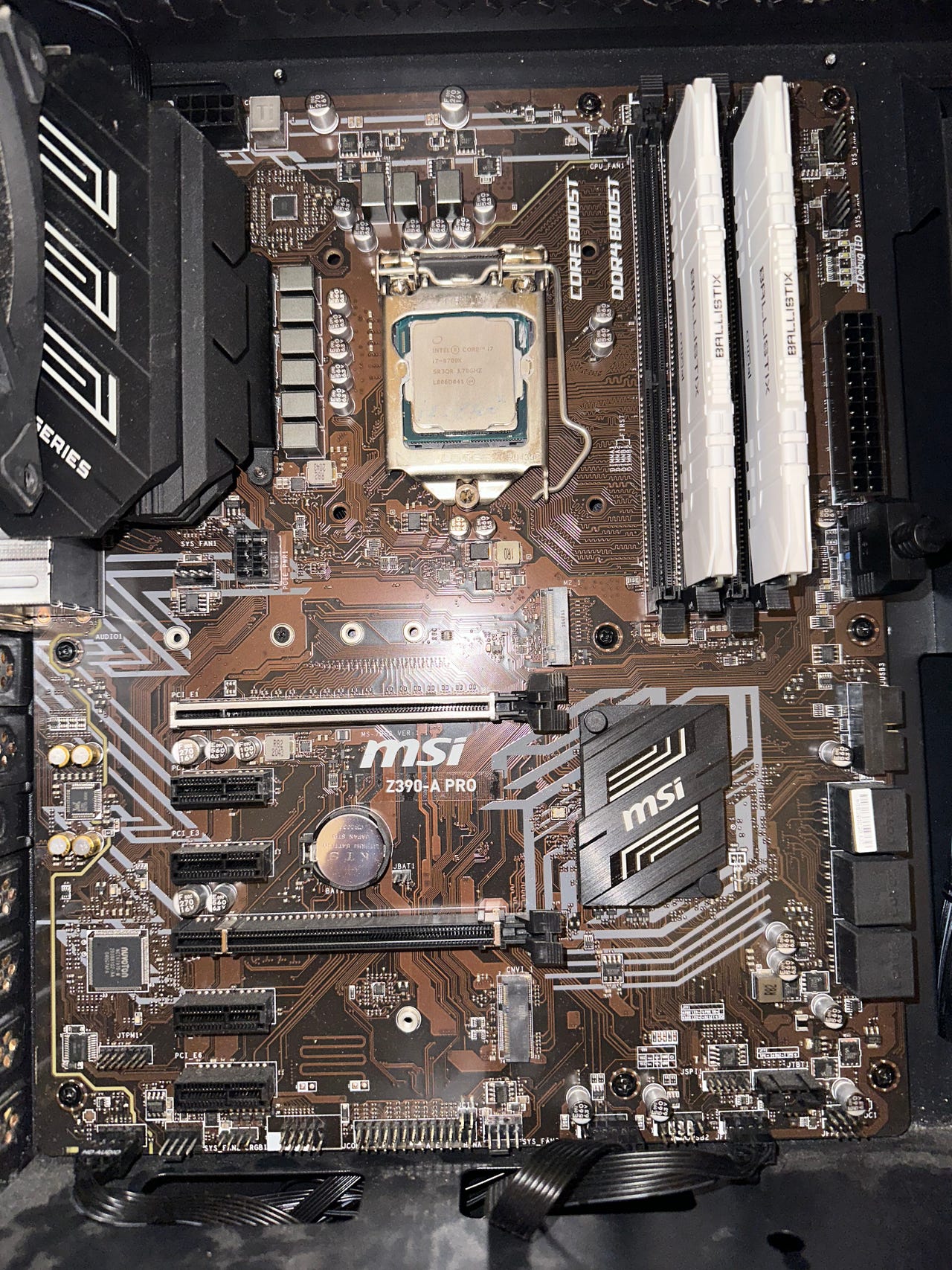 I7-8700K, Z390, DDR4 16. | Tori