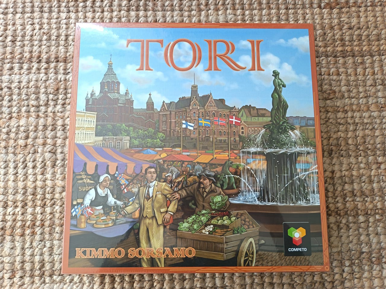 TORI lautapeli