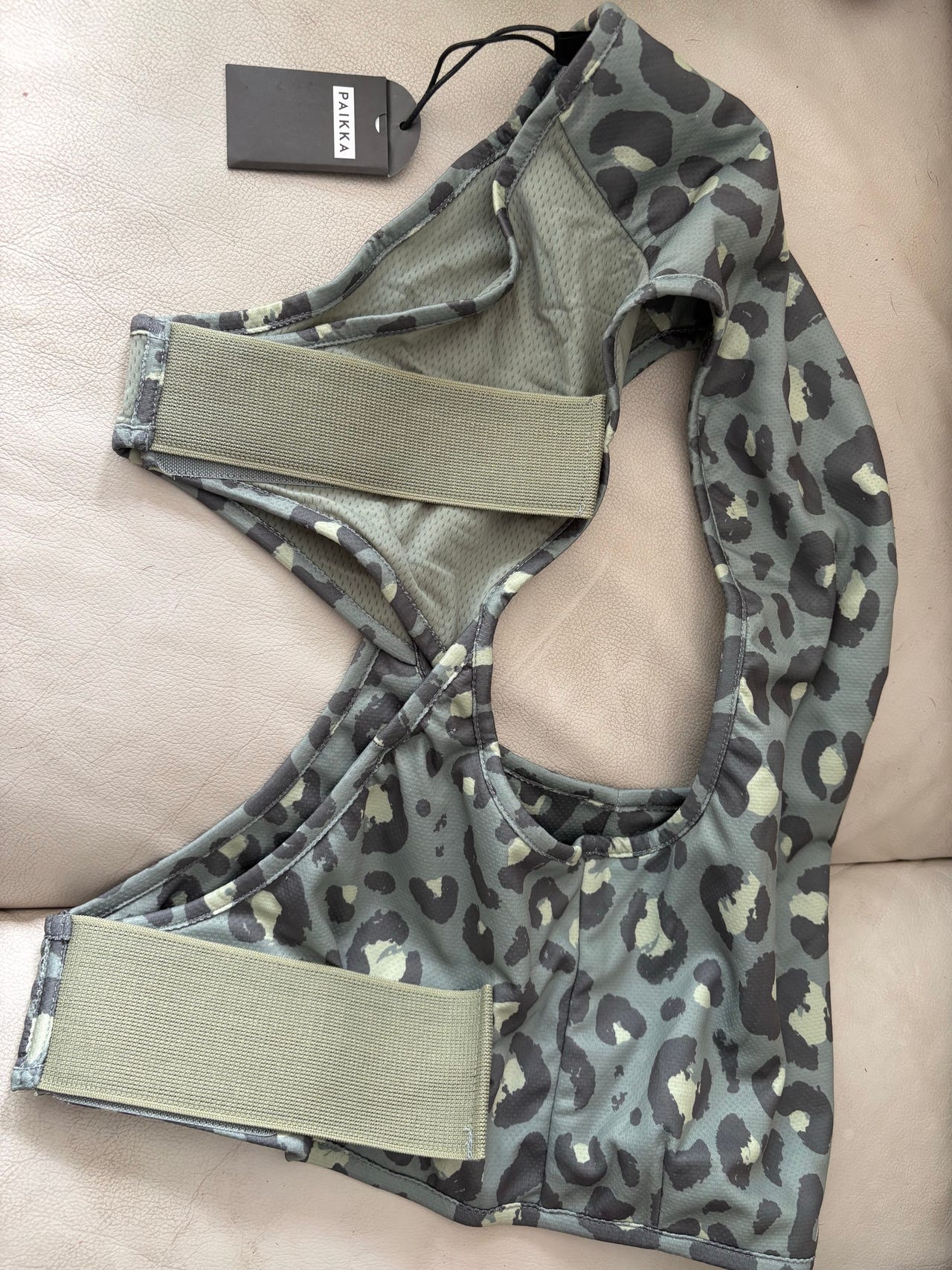 PAIKKA Cool Vest -viilennysliivi, Green leo XXL