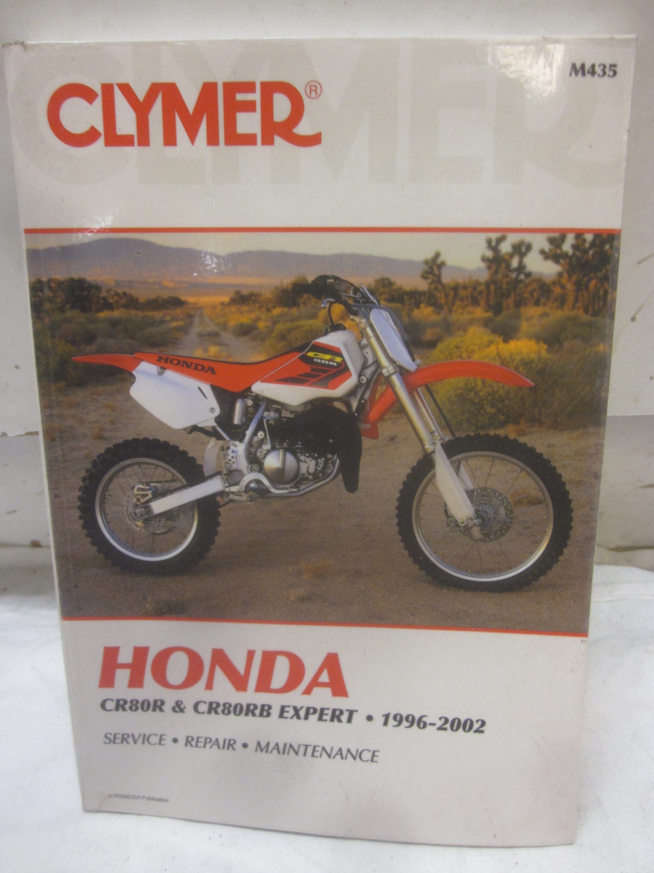 honda cr80 clymer usa korjauskirja