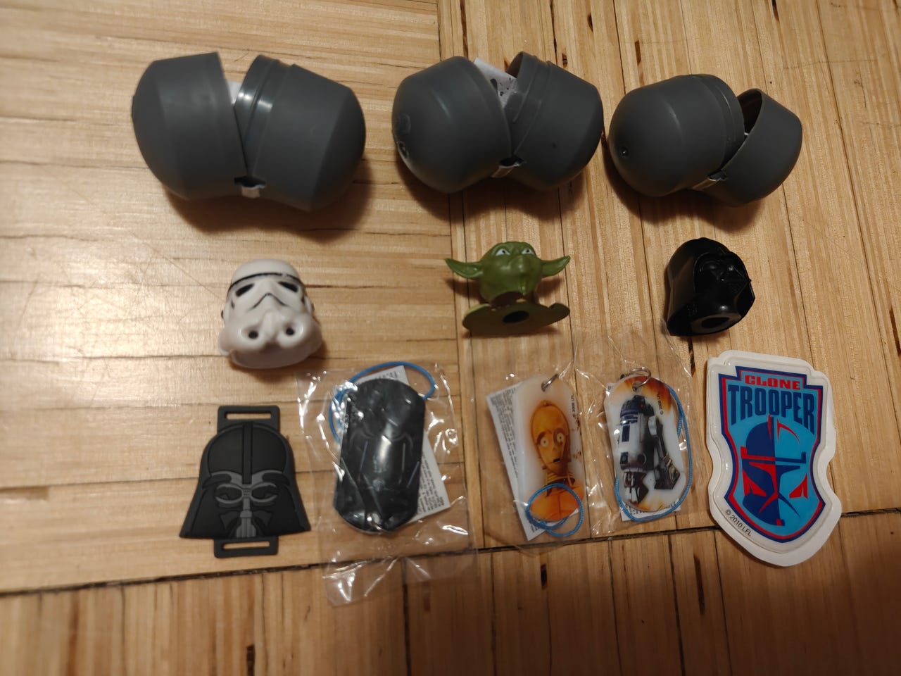 Star wars yllätyslelut