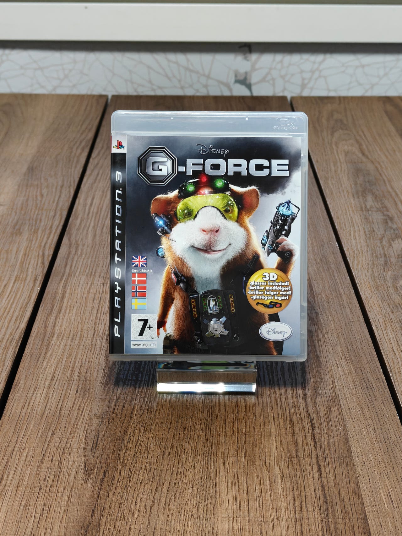 Disney G-Force + 3D Lasit (PS3) (CIB)