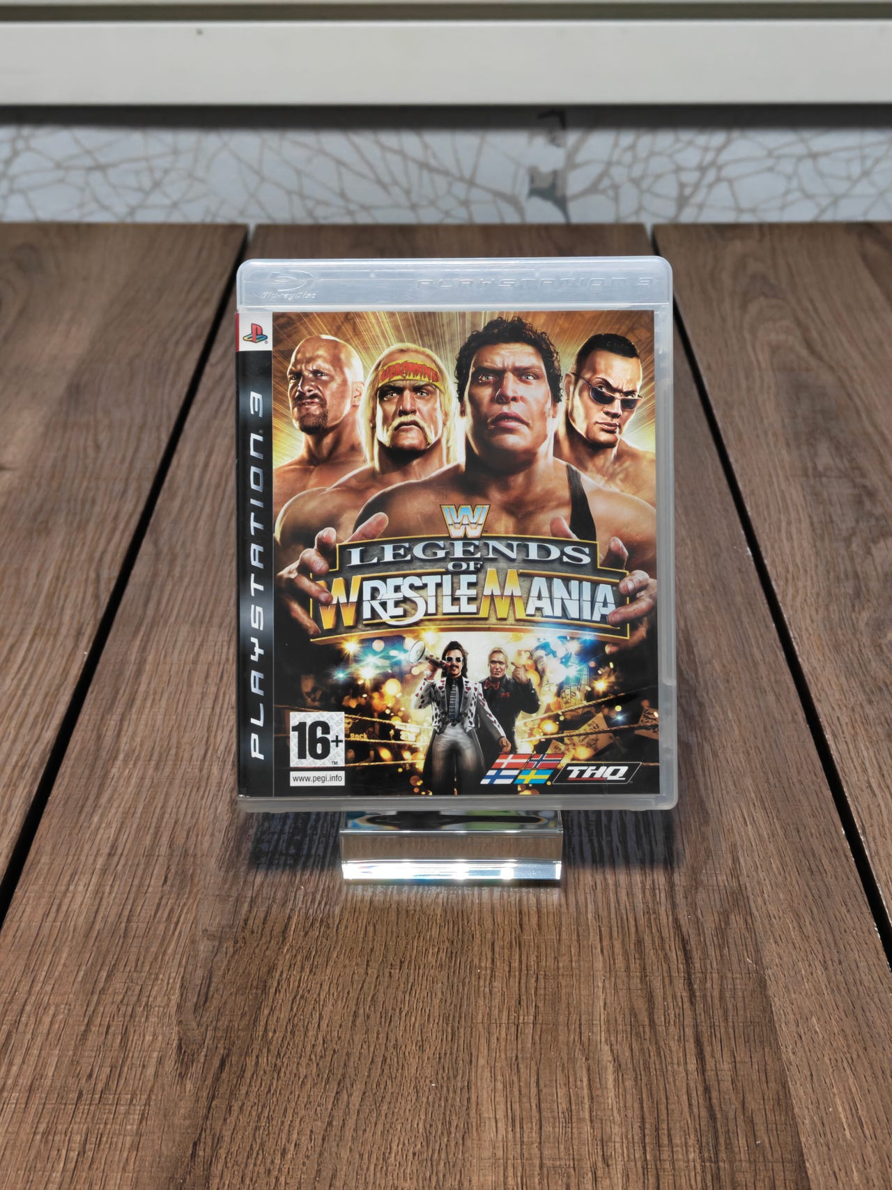 WWE Legends of WrestleMania (PS3) (CIB)