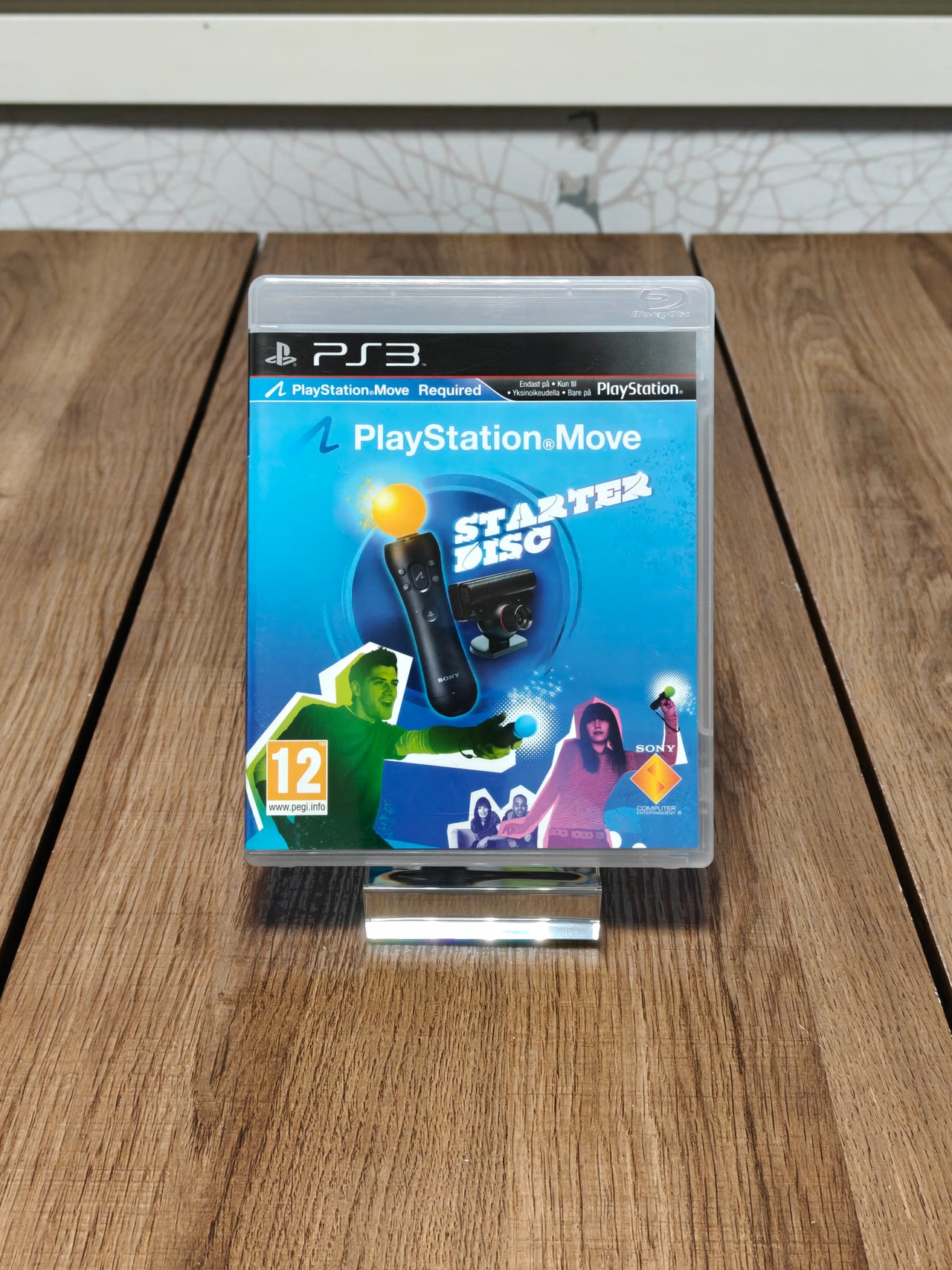 Playstation Move Starter Disc (PS3) (CIB)