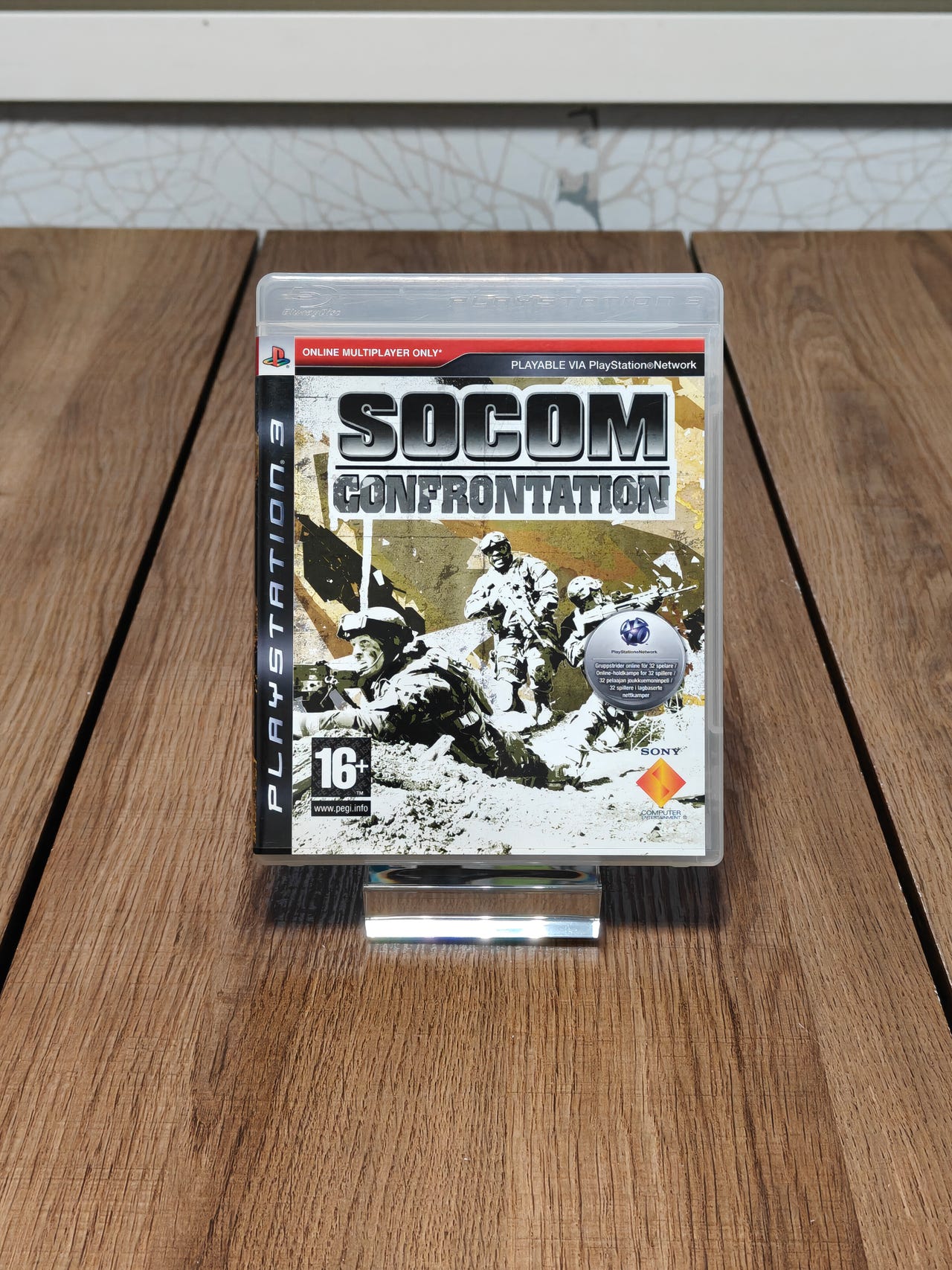 SOCOM: Confrontation (PS3) (CIB)