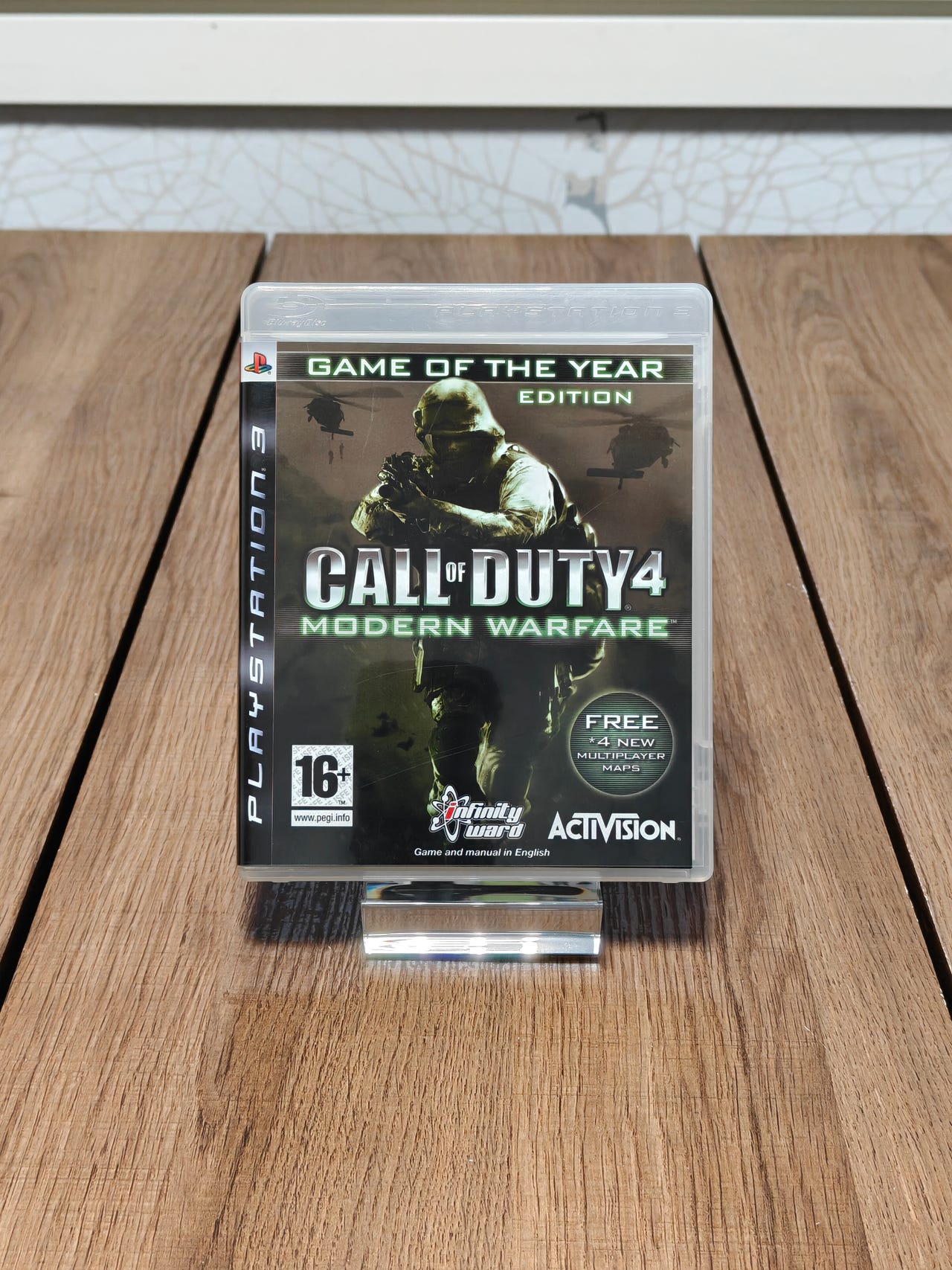 Call of Duty 4: Modern Warfare Game of the Year Edition (PS3) (CI
