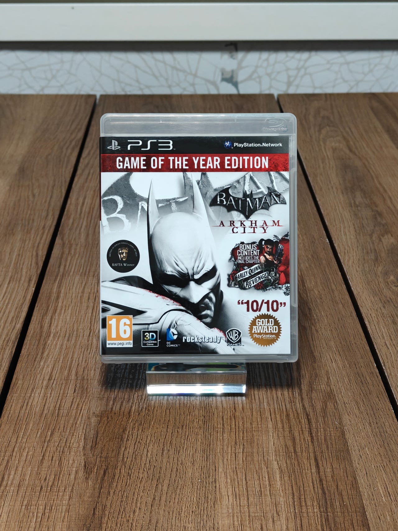 Batman: Arkham City Game of the Year Edition (PS3) (CIB)