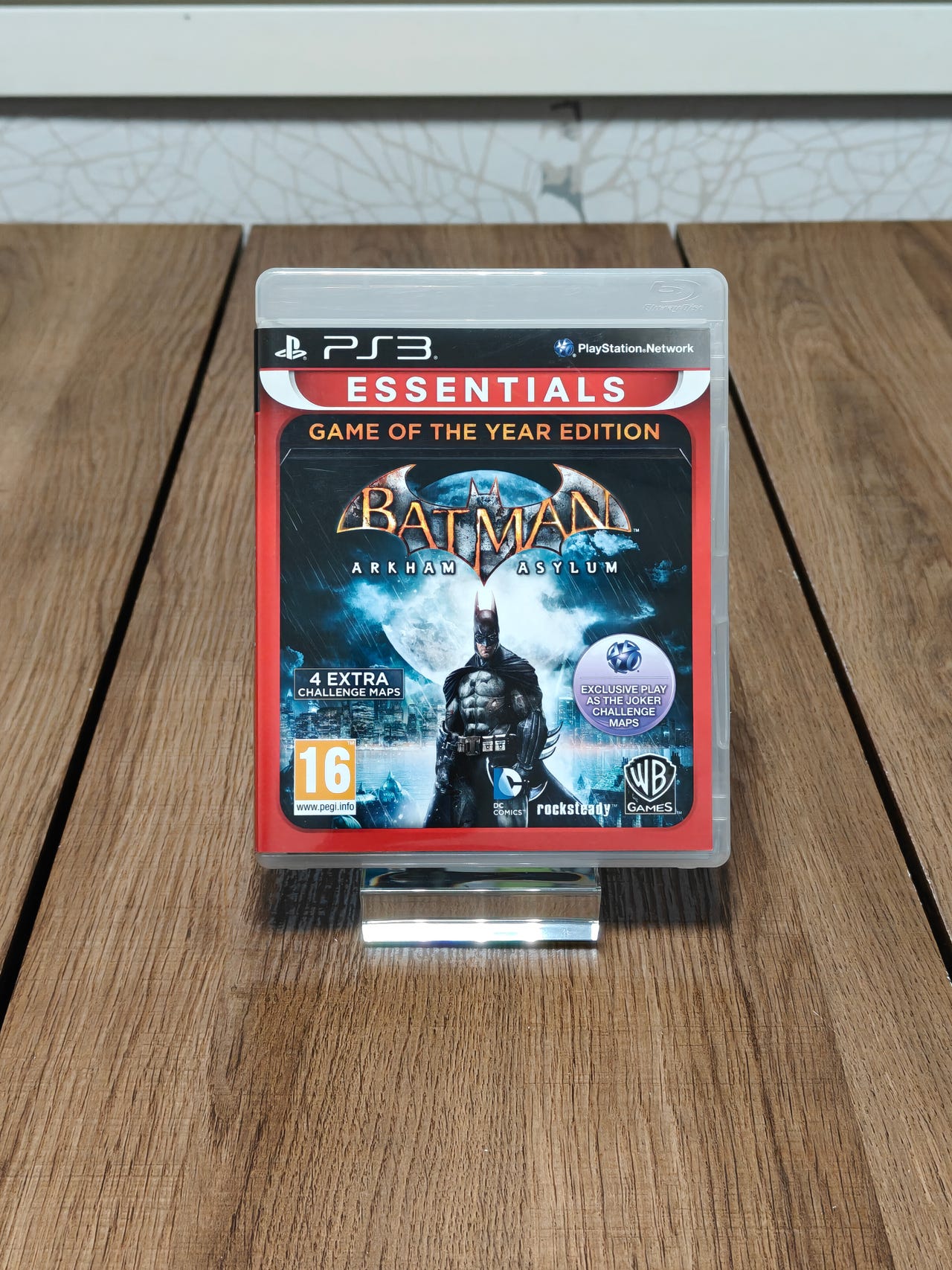 Batman: Arkham Asylum Game of the Year Edition (PS3) (CIB)