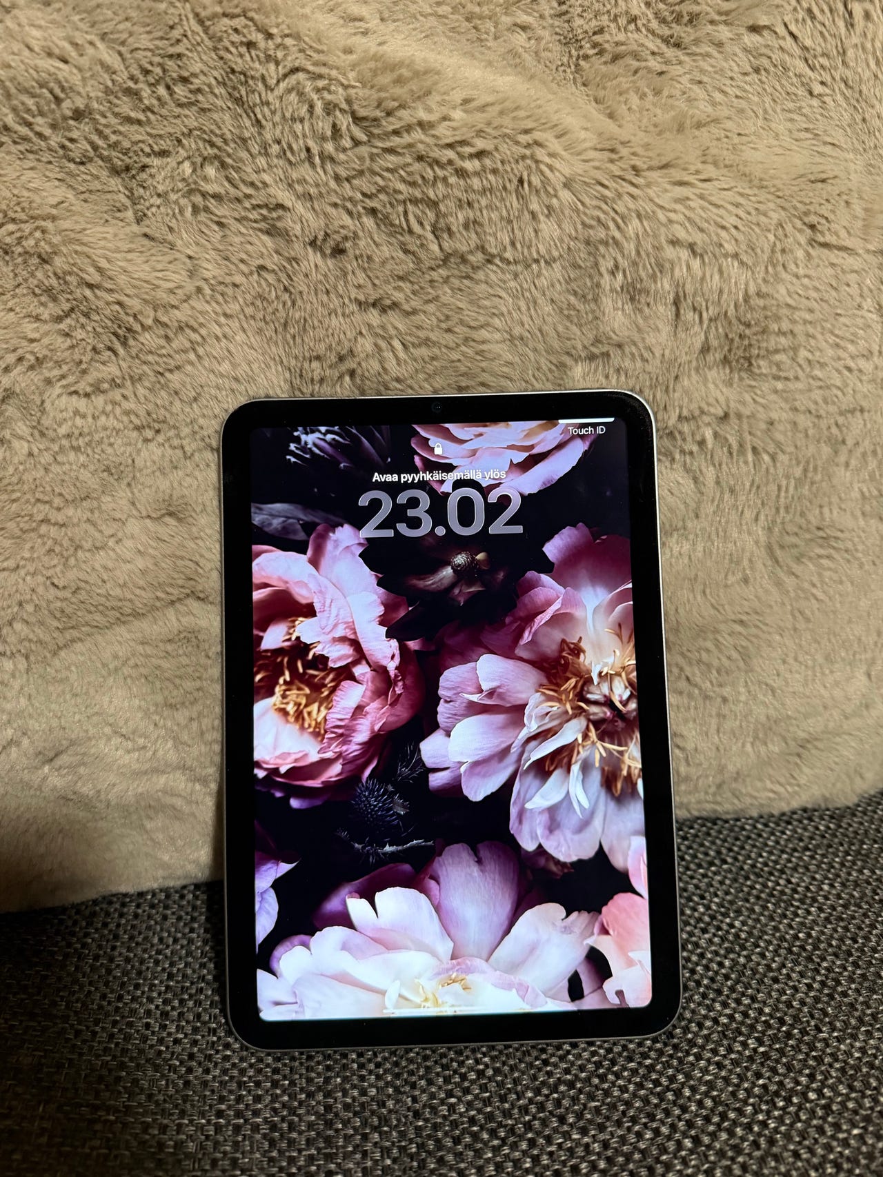 Apple iPad Mini A17 (2024) Pro WiFi 128 GB (tähtiharmaa)