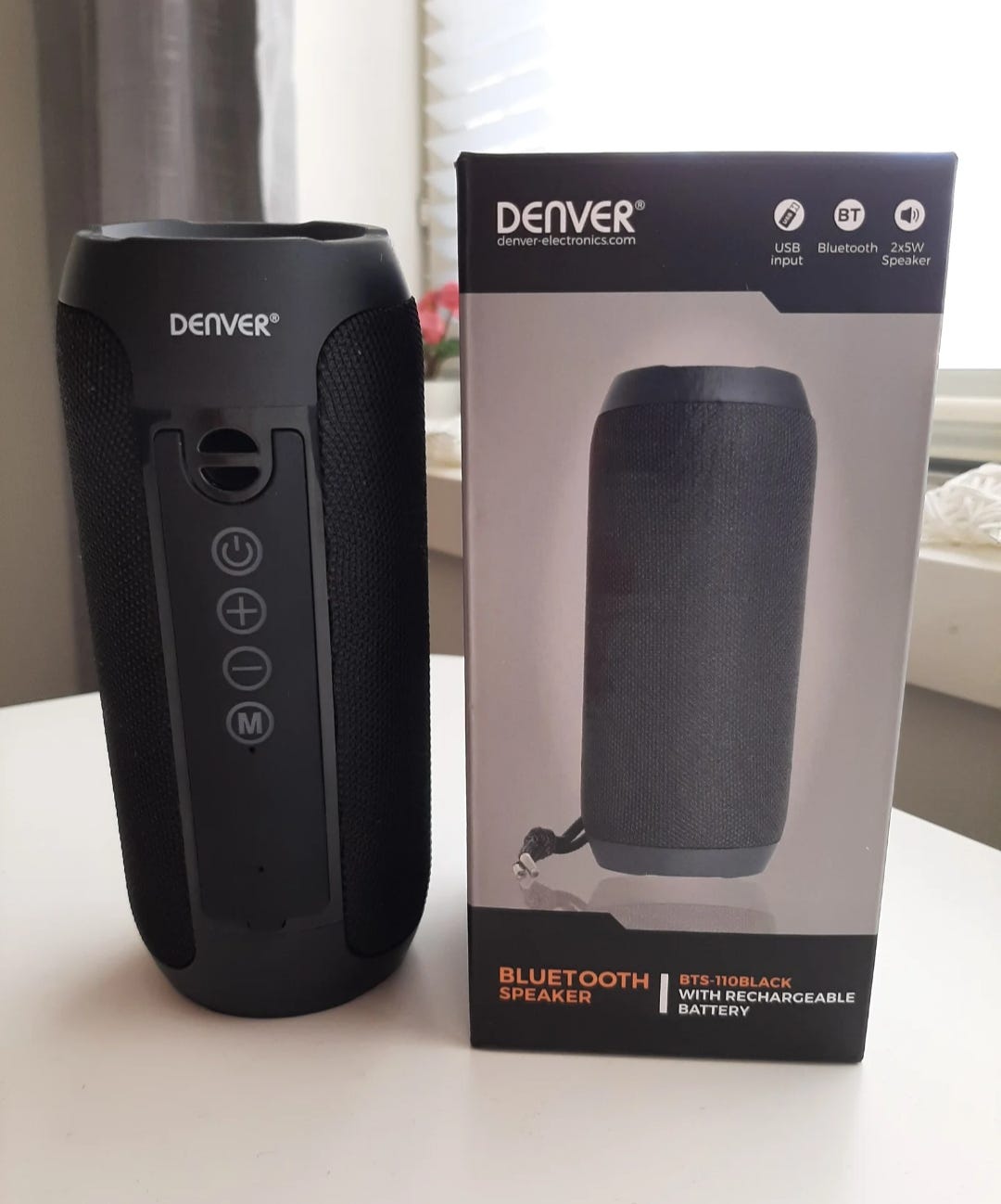 Bluetooth-kaiutin Denver(BTS-110)