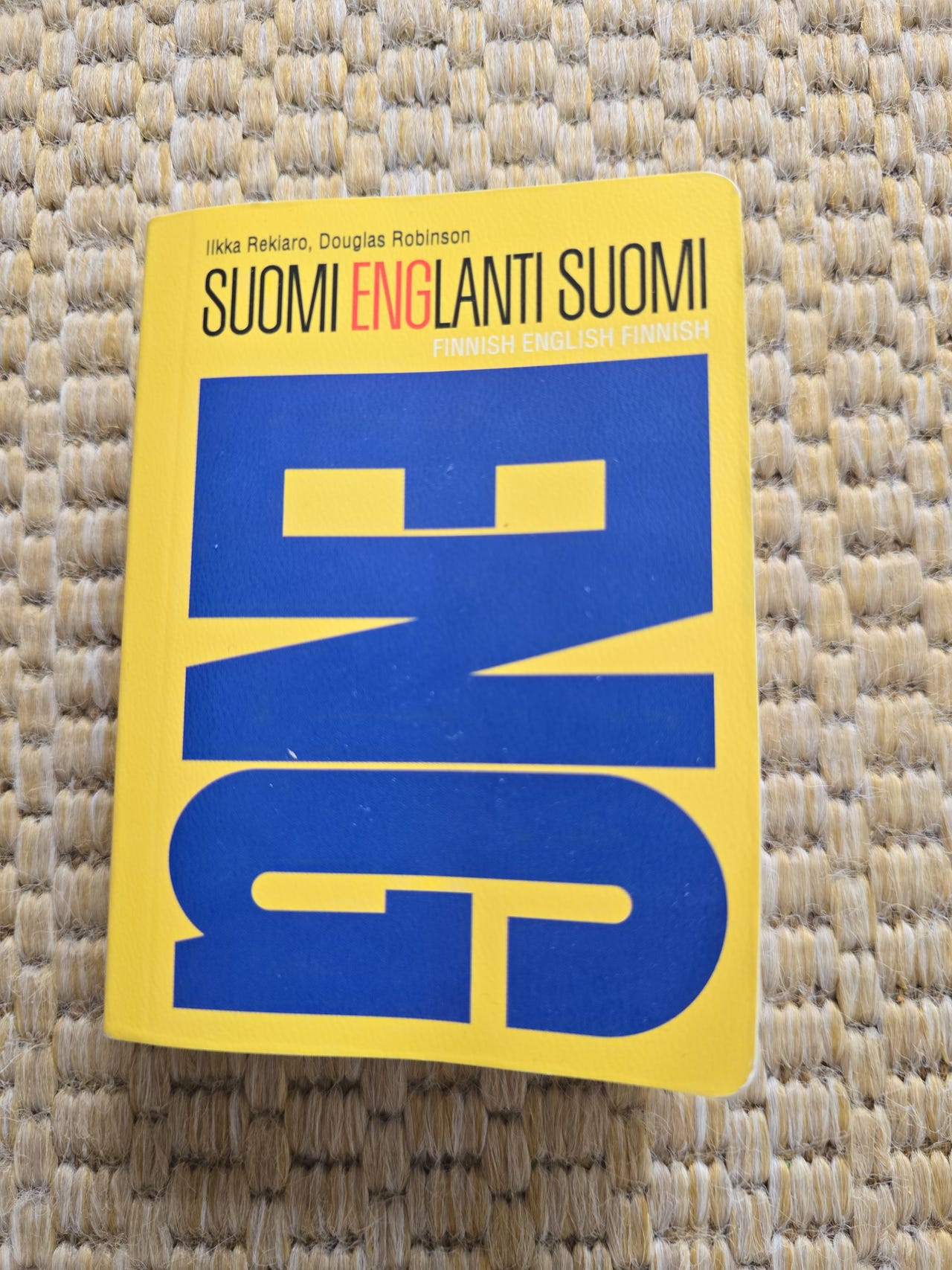 Gummerus Suomi–englanti–suomi sanakirja | Tori