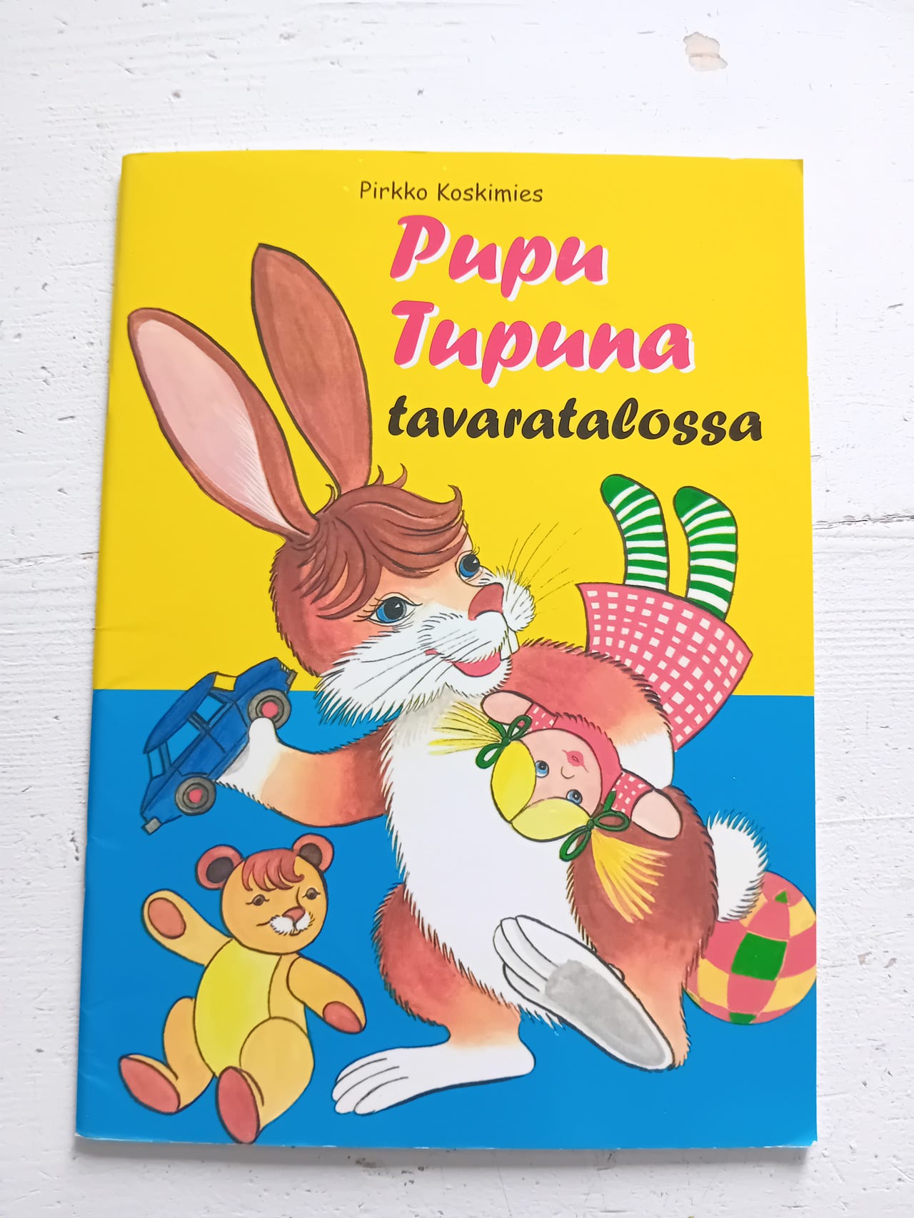Pupu Tupuna tavaratalossa