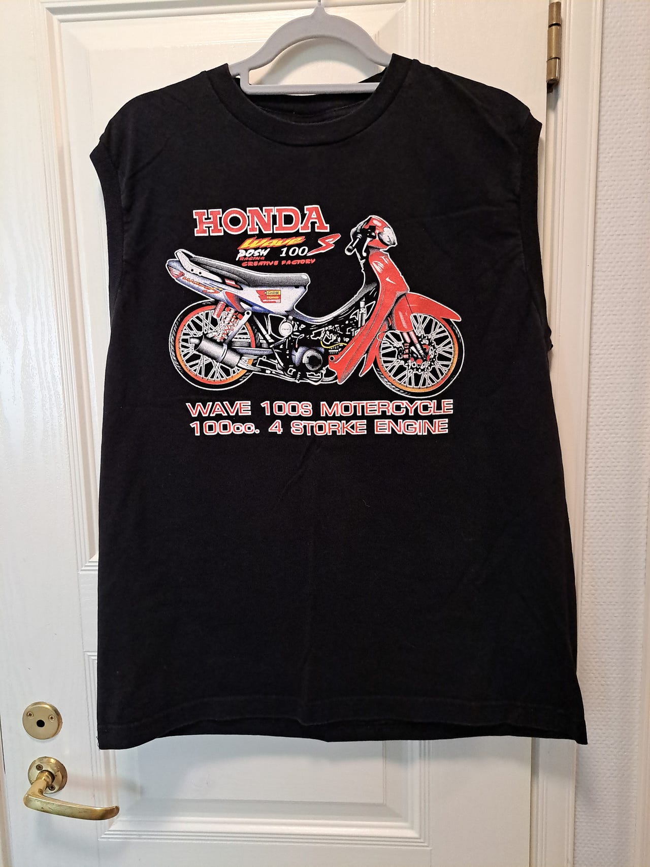 Honda hihaton paita L