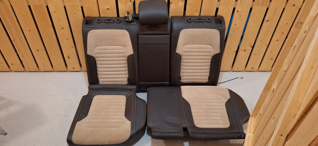 Vw passat takapenkkisarja B7 korimallin