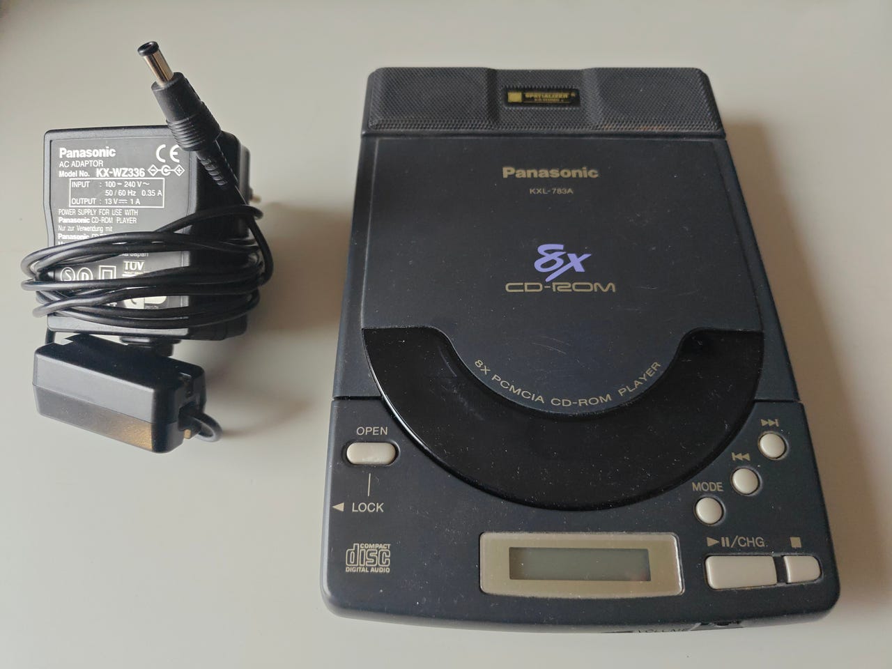 Panasonic KXL-783A kannettava CD-soitin virtalähteellä | Tori