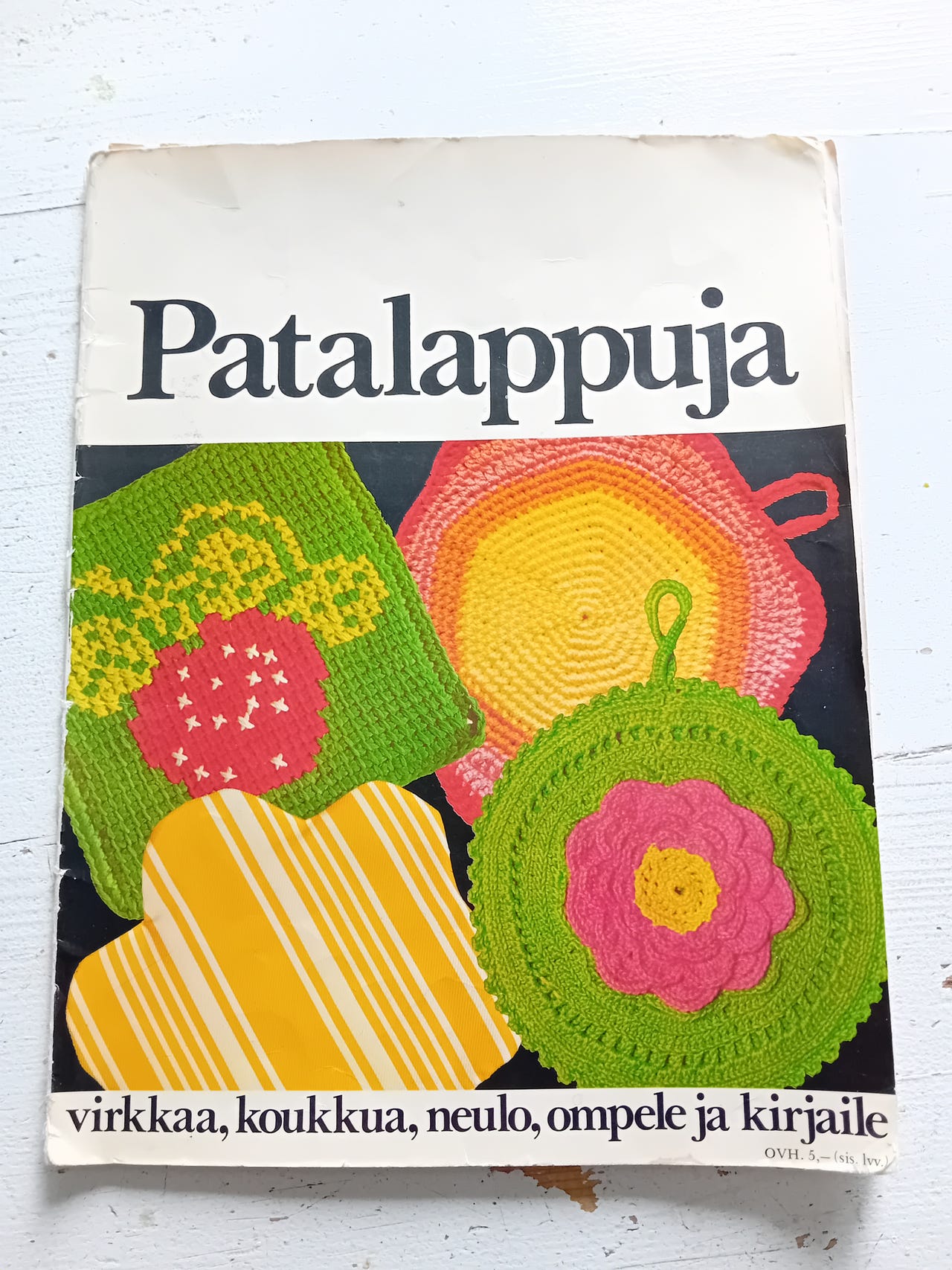 Vanha patalappuja kirja 1971