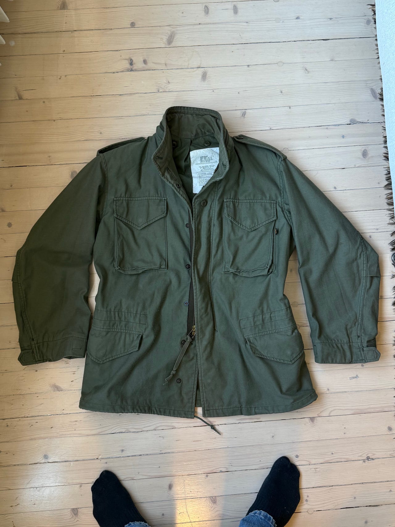 M-65 field jacket
