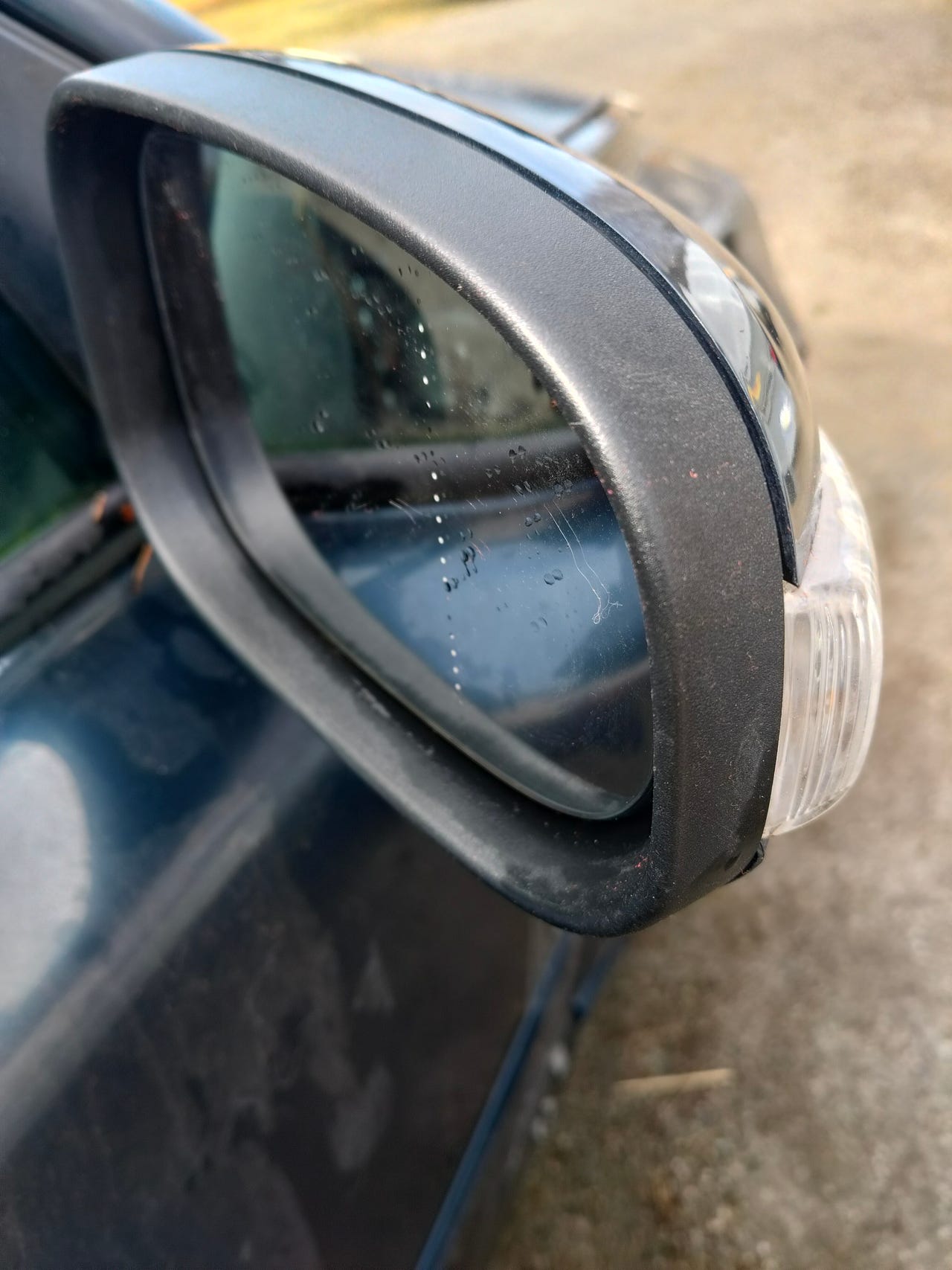 Volvo v50 s40 oikeapeili / apumiehenpuoleinen peili apumiehen puo