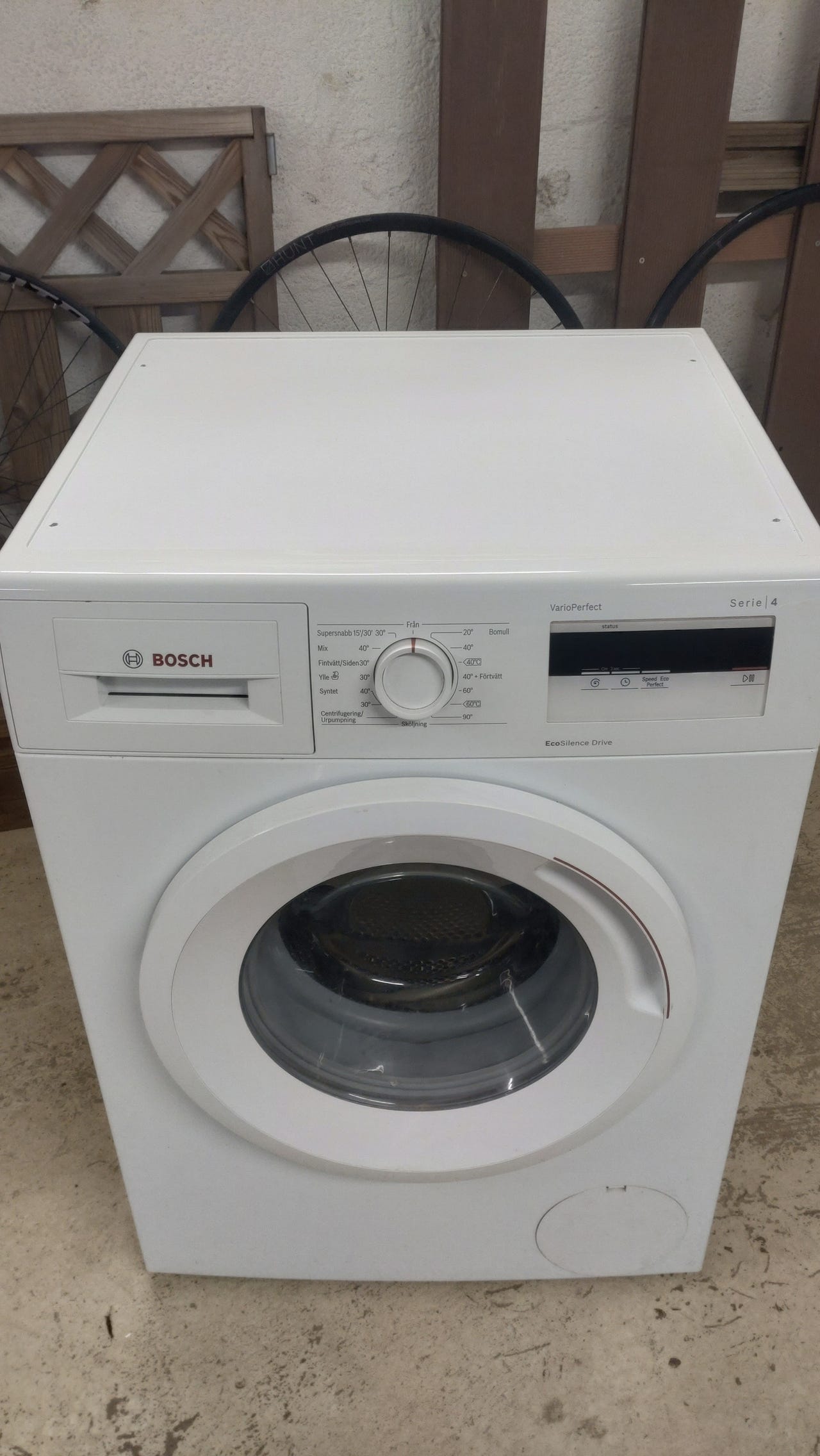 Bosch Serie 4 pesukone