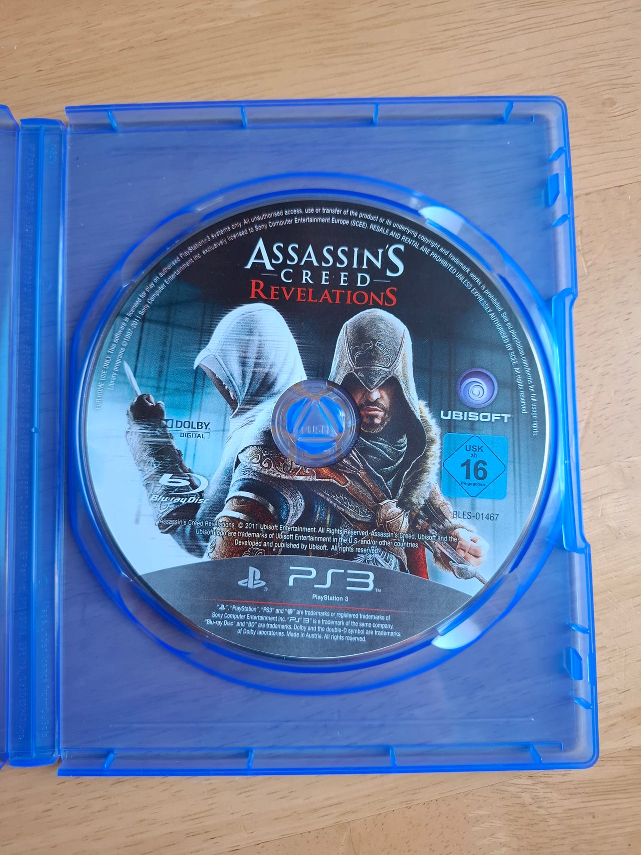 ASSASSIN'S CREED REVELATIONS (jeu Sony PlayStation 3 PS3, 2011) Région