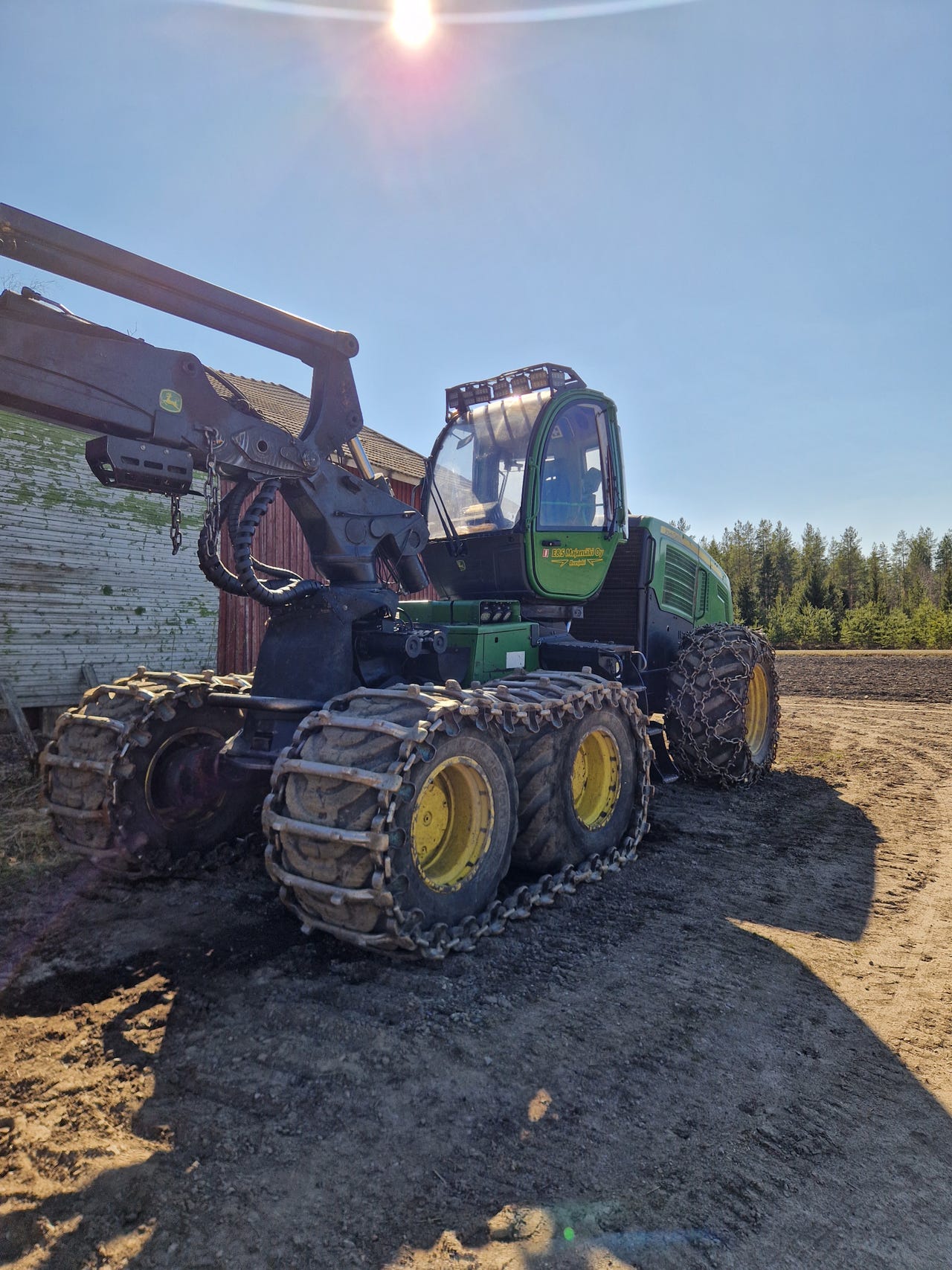John Deere 1270E IT4 Harvesteri