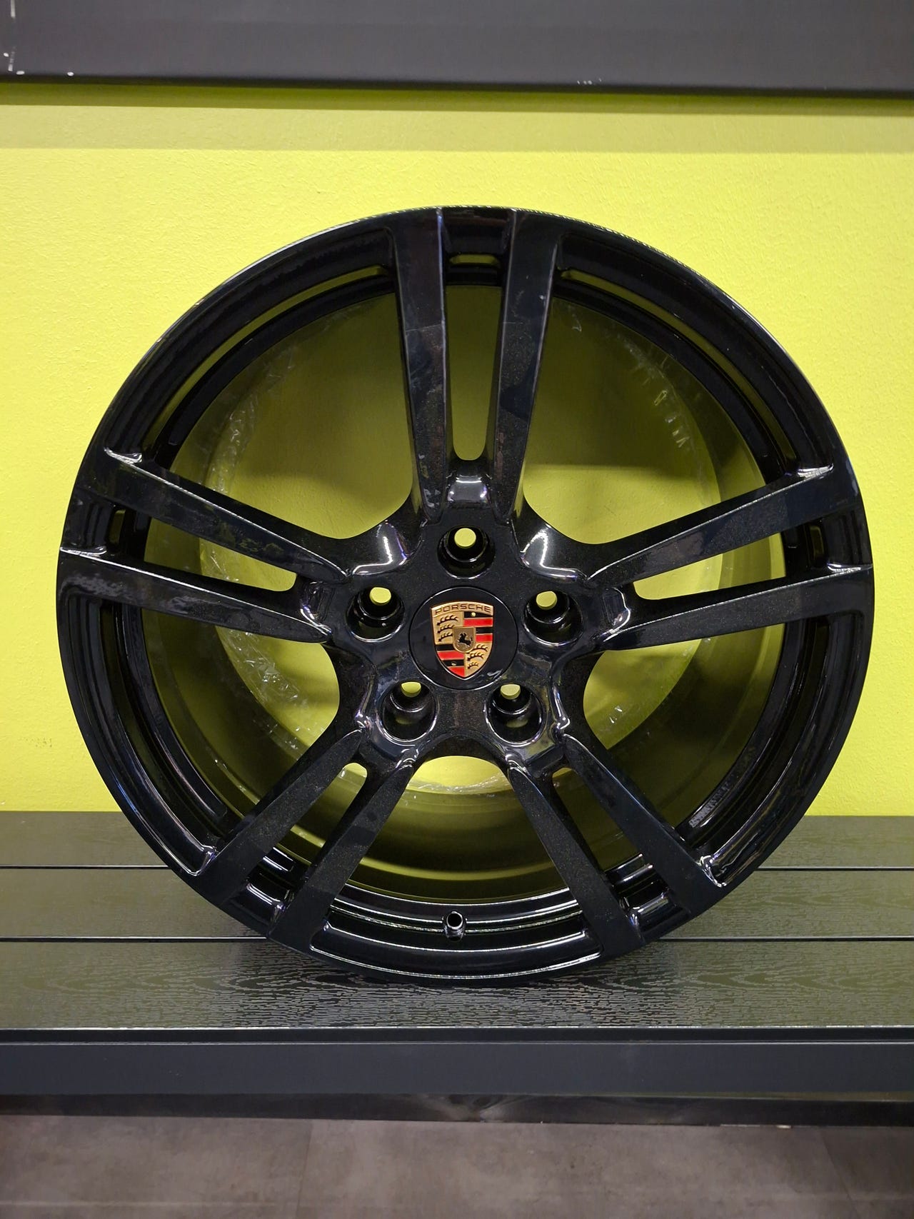 Porsche OE 9,5x20 et 65 & 11X20 et 68