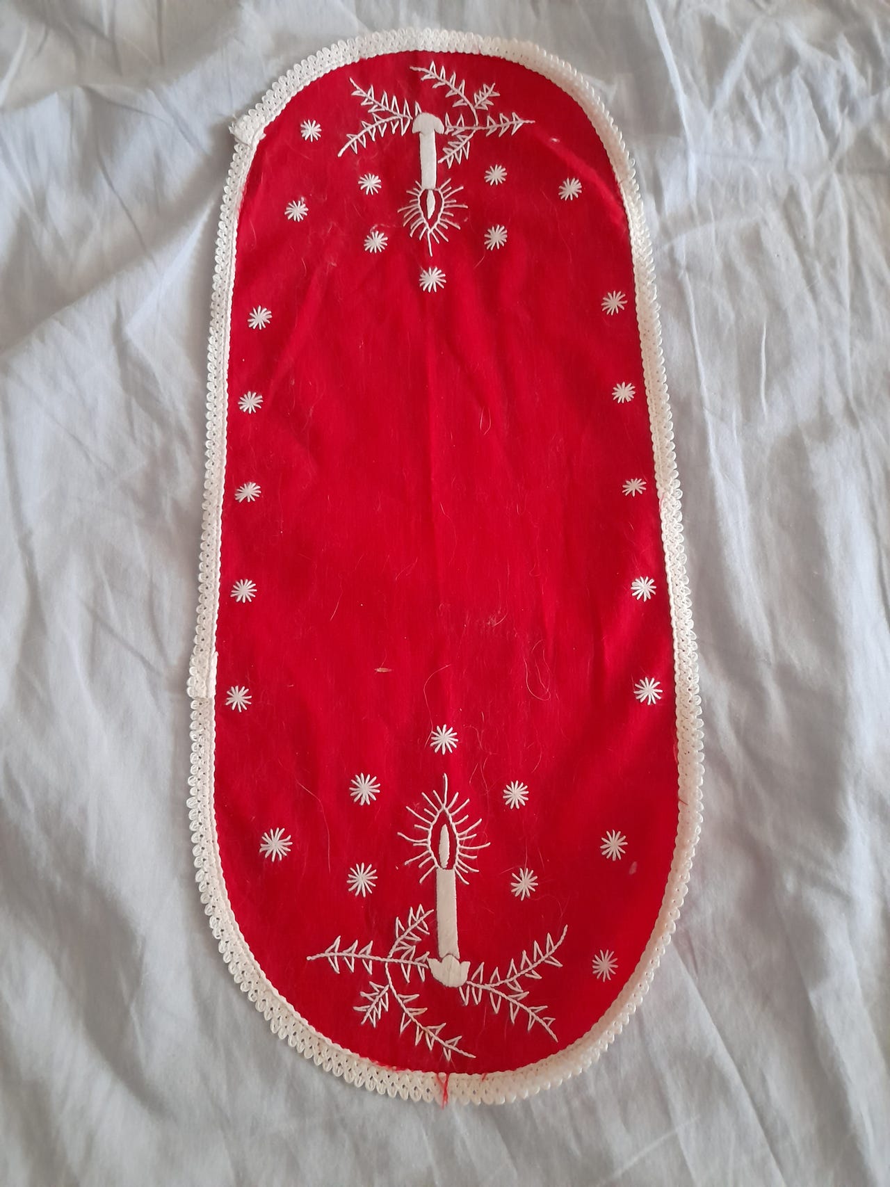 Vanha joululiina 20x45cm