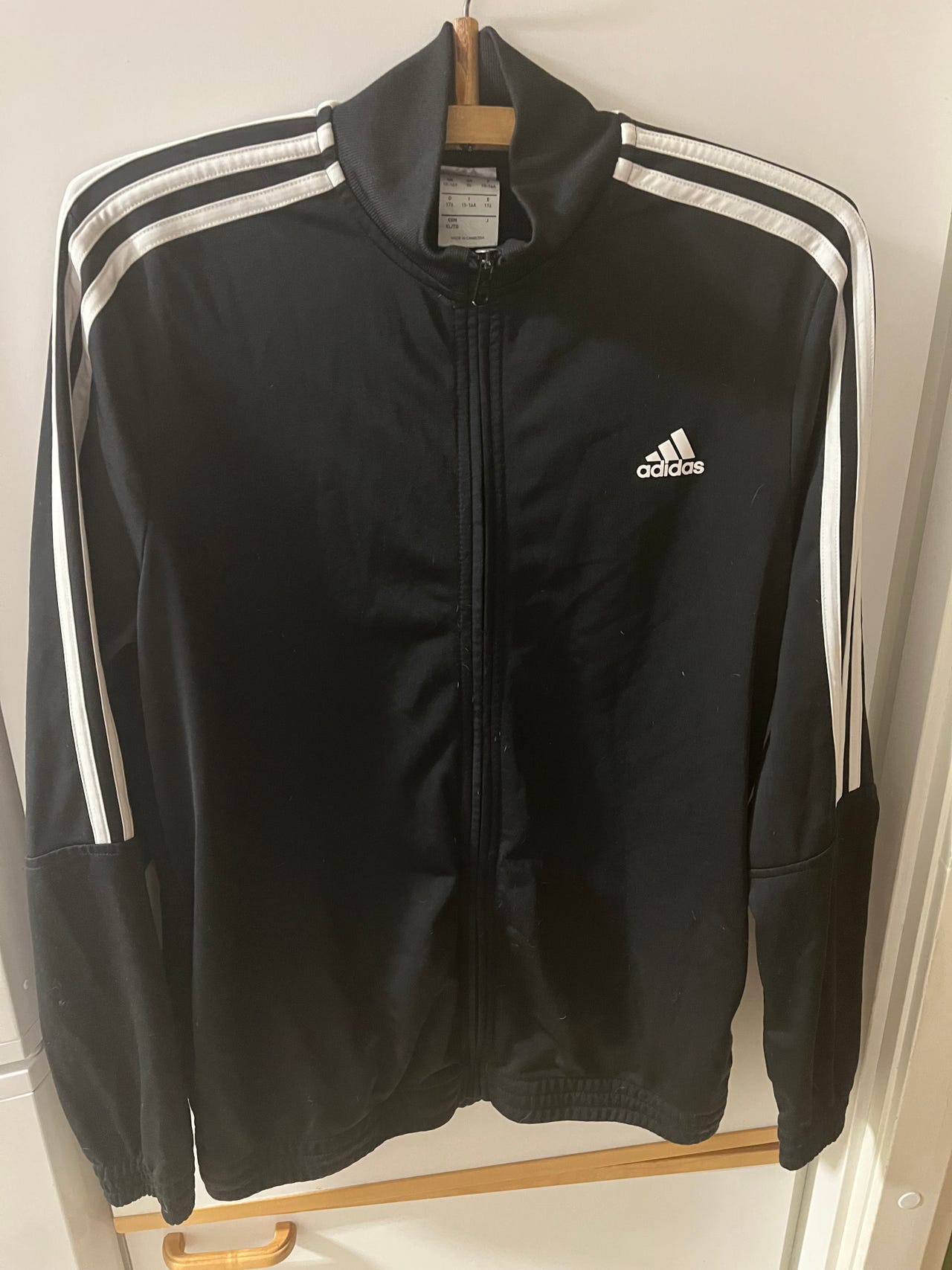 Adidas verkkaritakki
